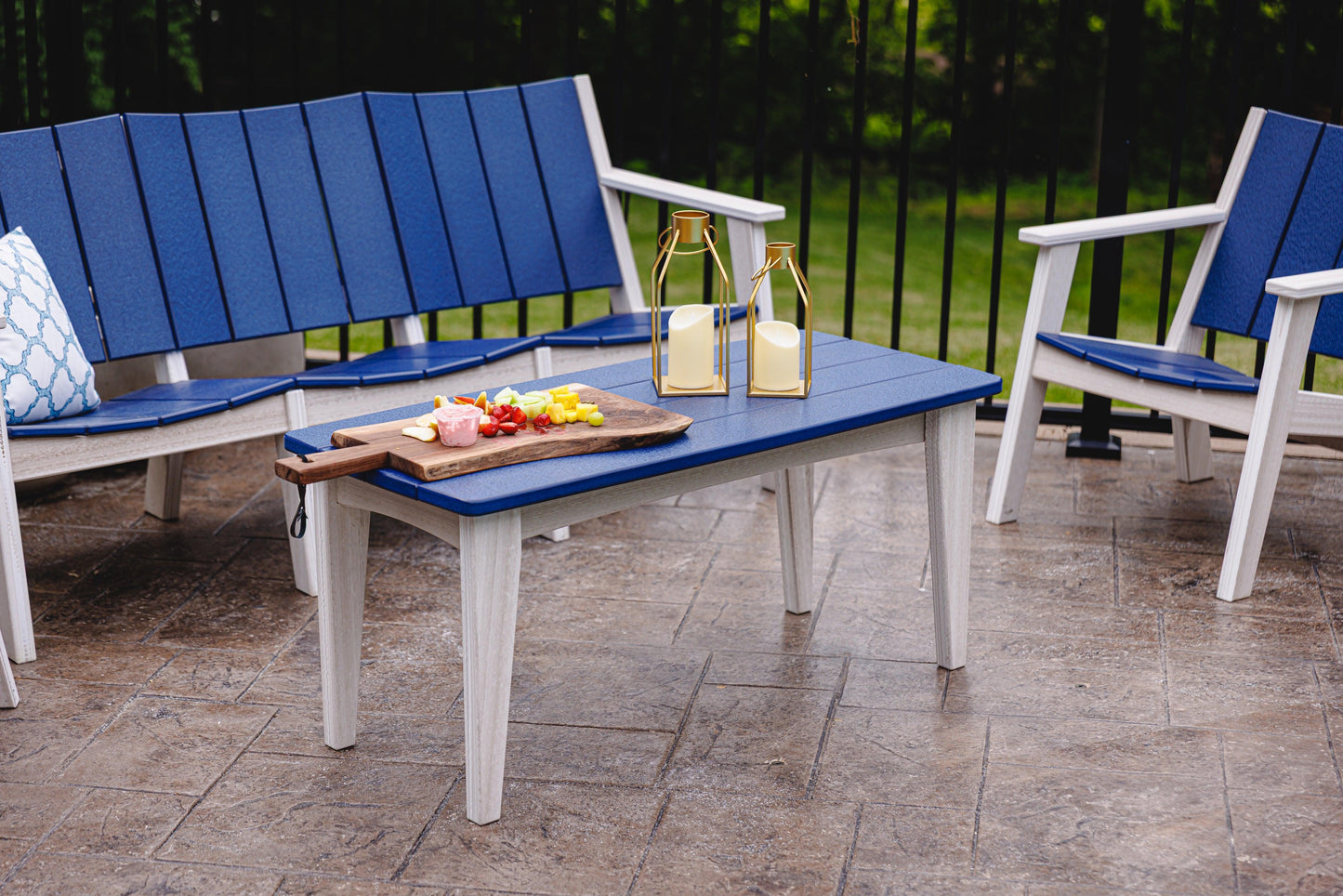 Beaver Dam Outdoor Island Arm Chair - LEAD TIME TO SHIP 8 WEEKS OR LESS
