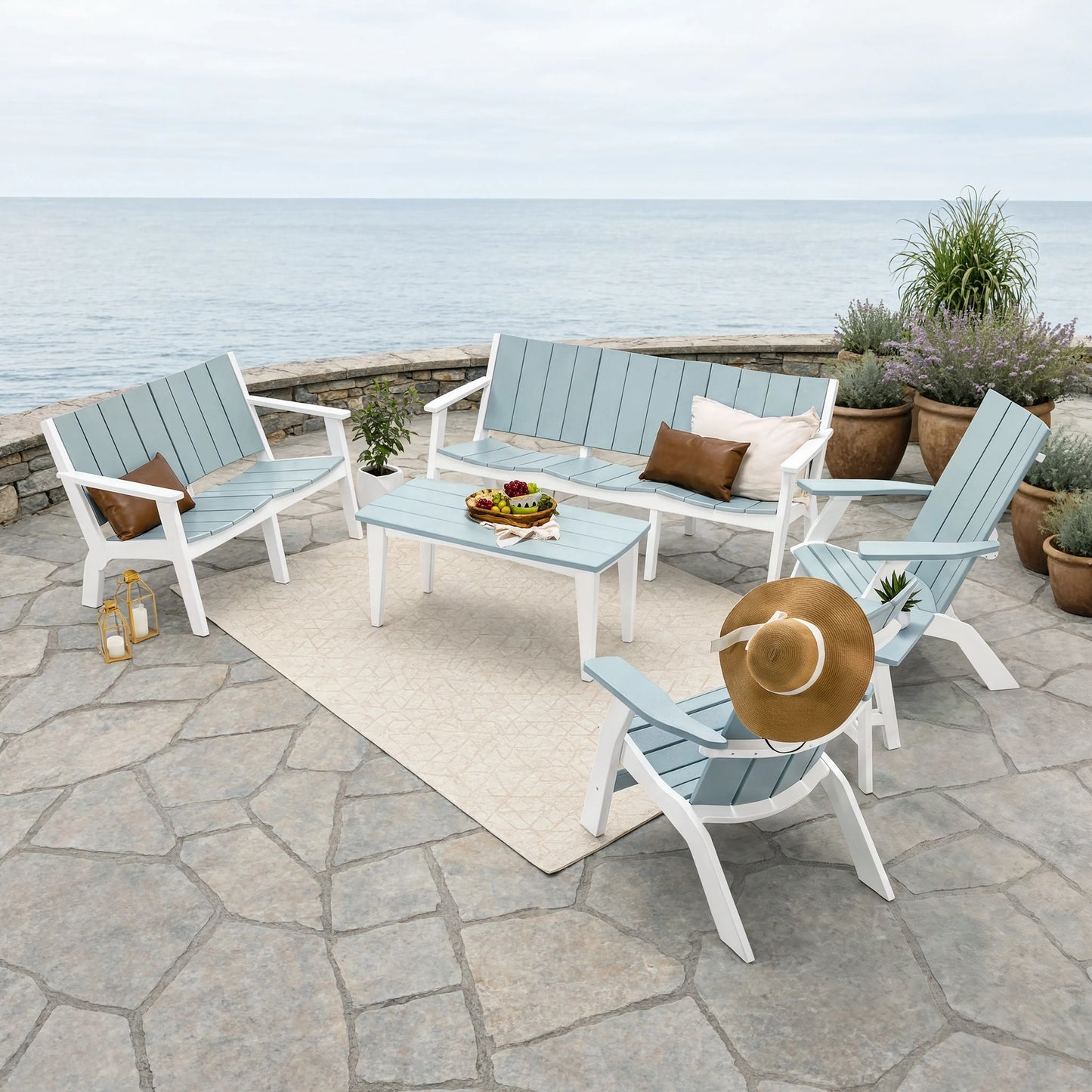 Beaver Dam Outdoor Island Raised Adirondack Chair - LEAD TIME TO SHIP 6 WEEKS OR LESS