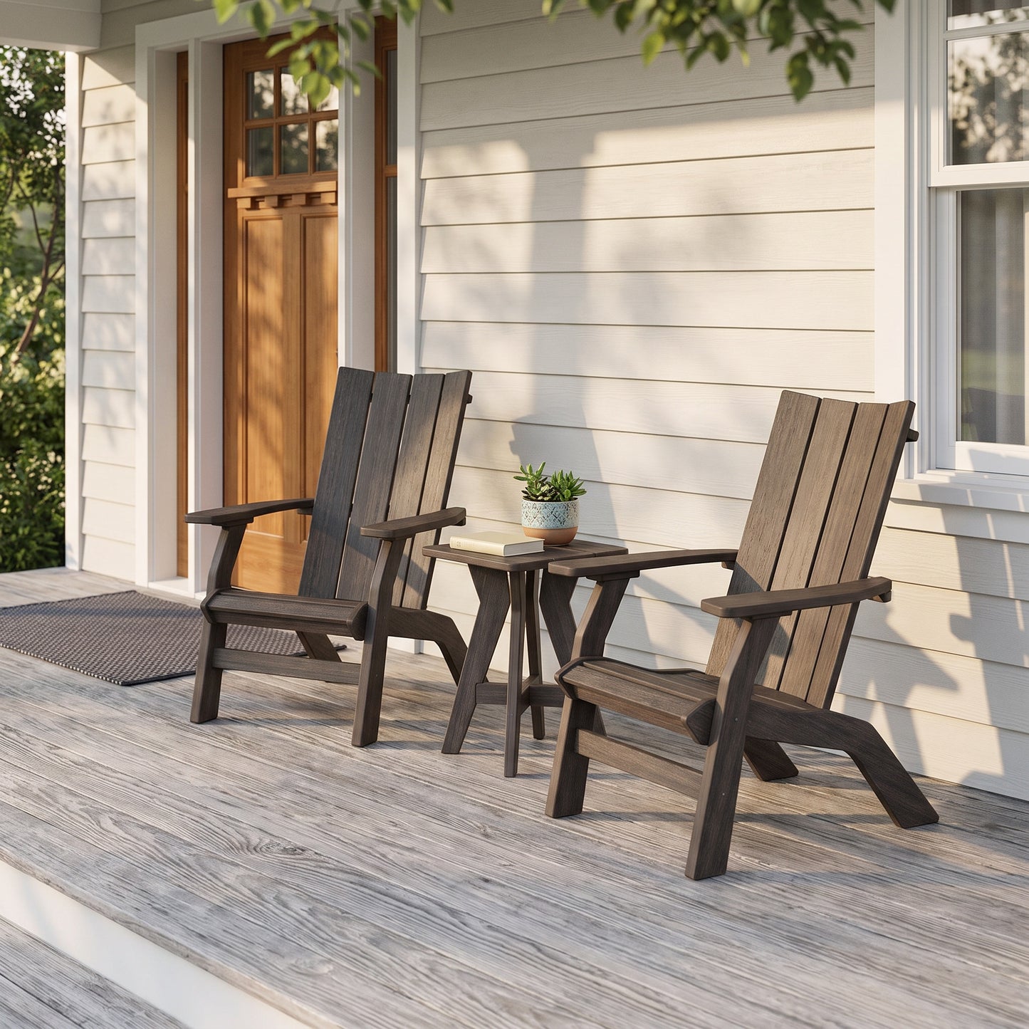 Beaver Dam Outdoor Island Raised Adirondack Chair - LEAD TIME TO SHIP 6 WEEKS OR LESS