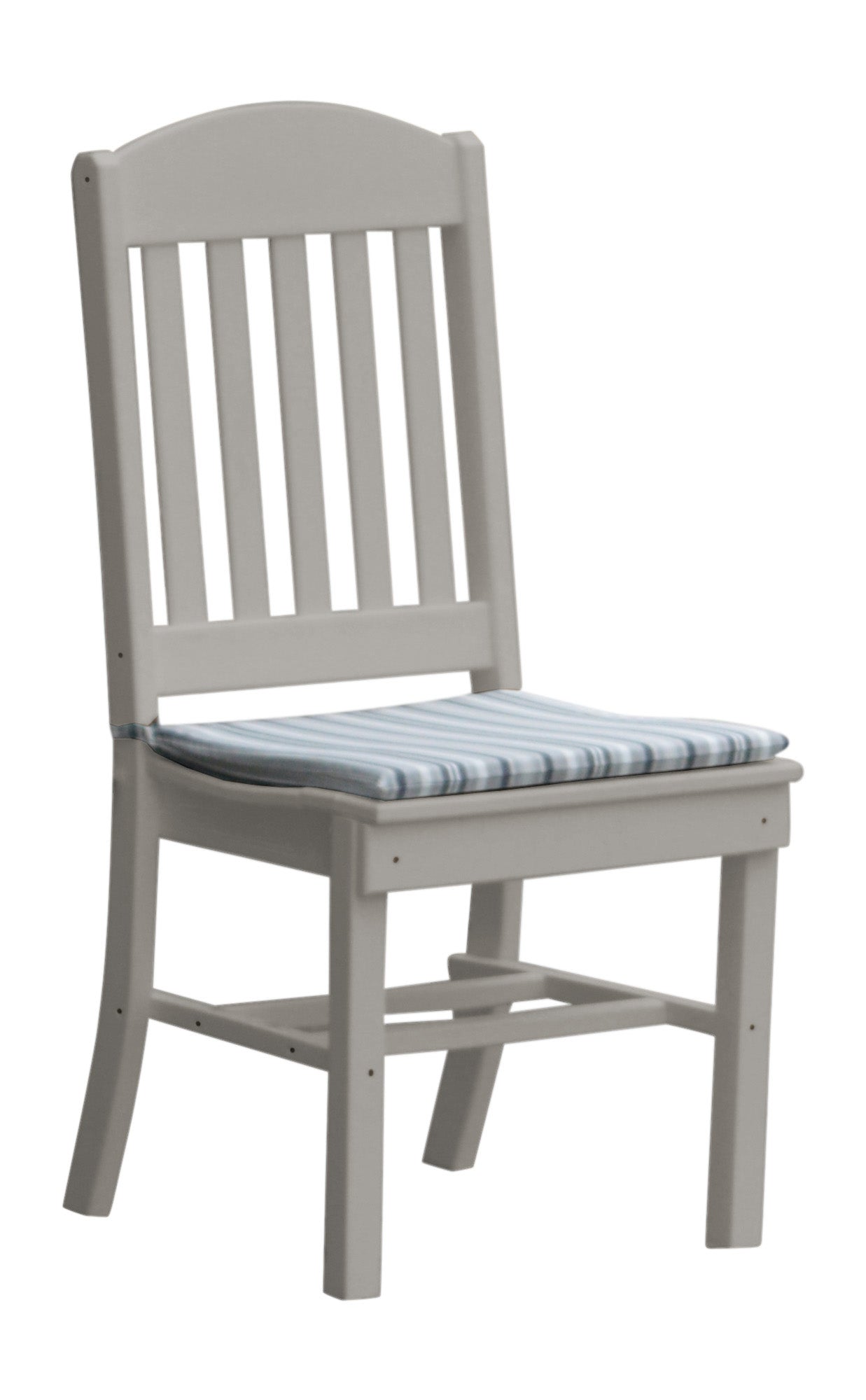 Bryton Park Poly Furniture Recycled Plastic Classic Dining Chair - LEAD TIME TO SHIP 10 BUSINESS DAYS