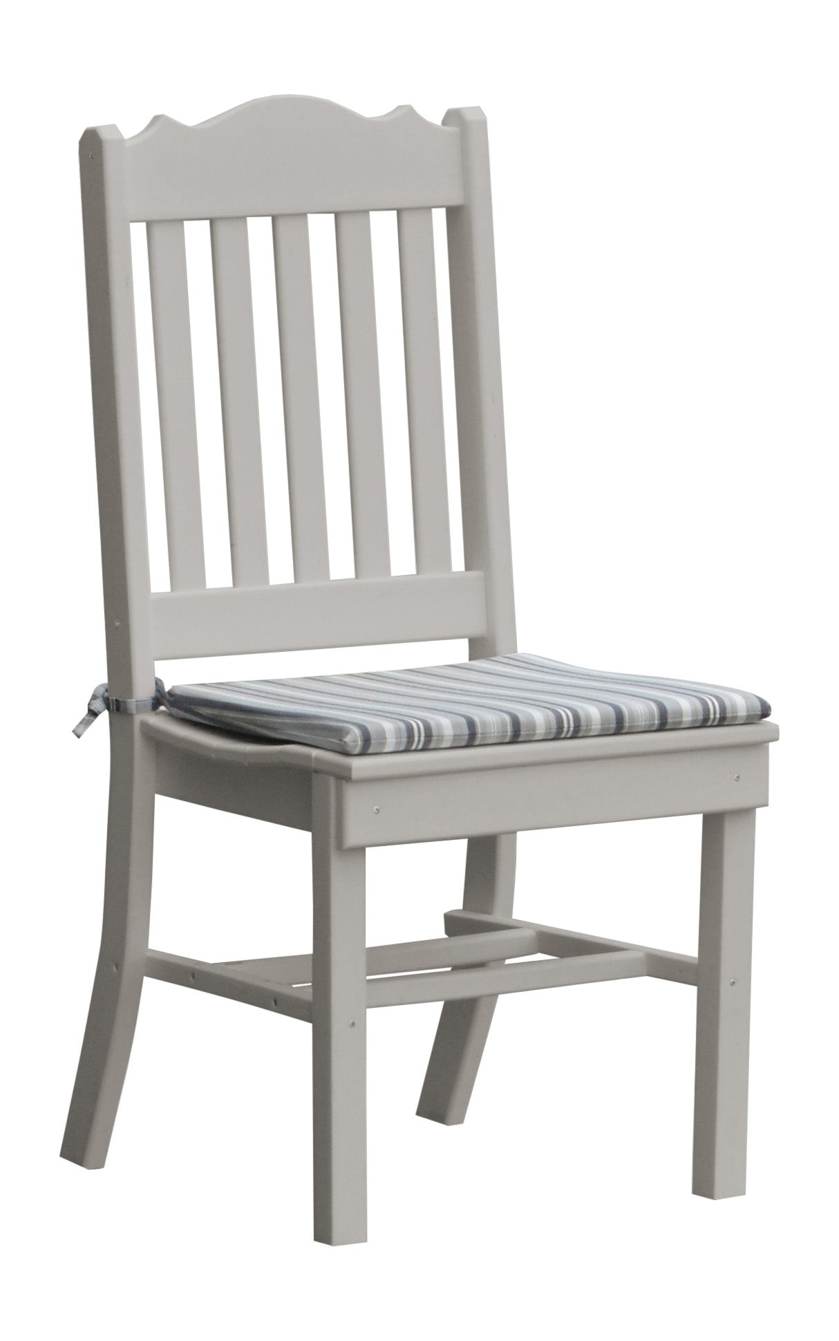 A&L Furniture Company Recycled Plastic Royal Dining Chair - LEAD TIME TO SHIP 10 BUSINESS DAYS