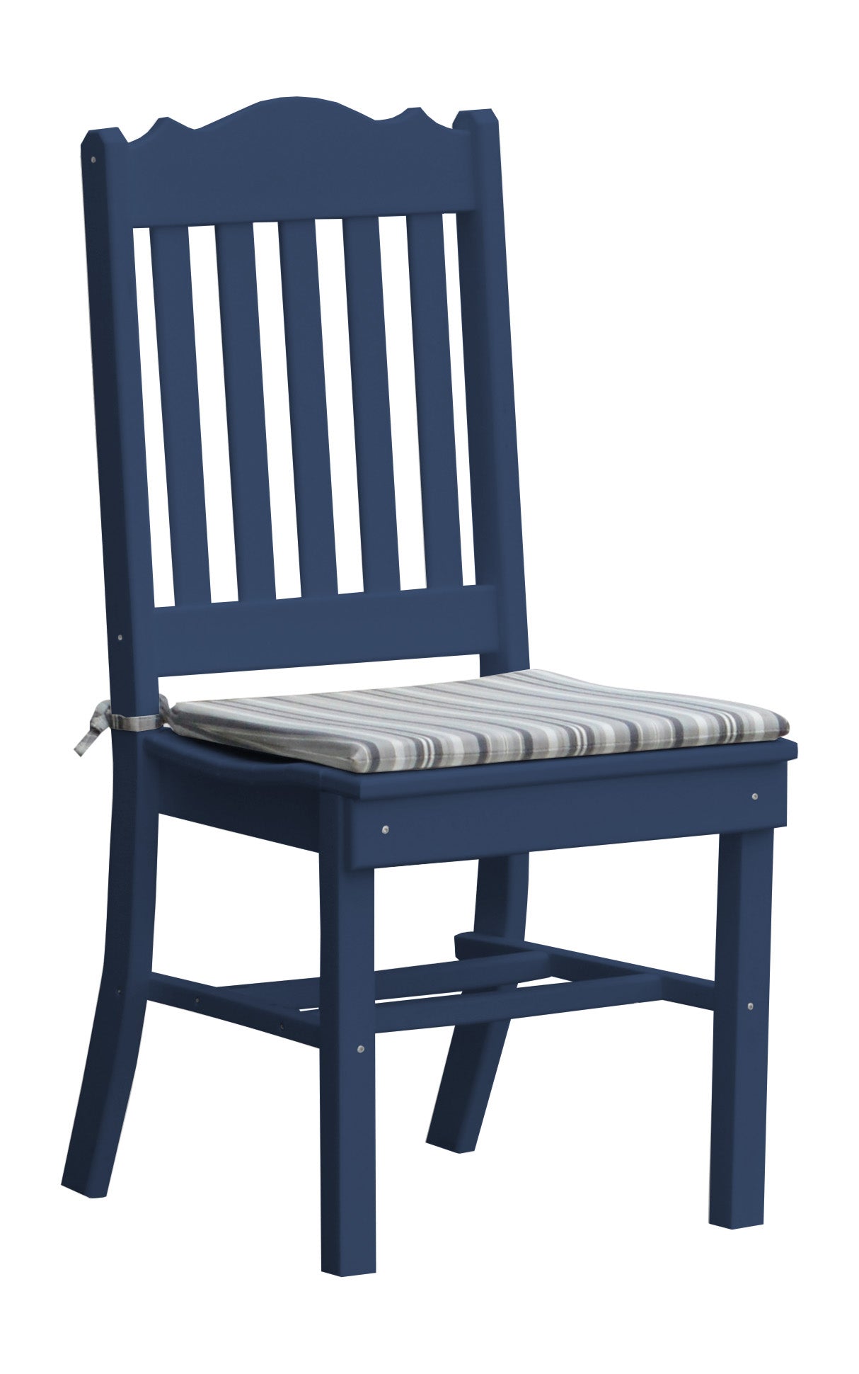 A&L Furniture Company Recycled Plastic Royal Dining Chair - LEAD TIME TO SHIP 10 BUSINESS DAYS