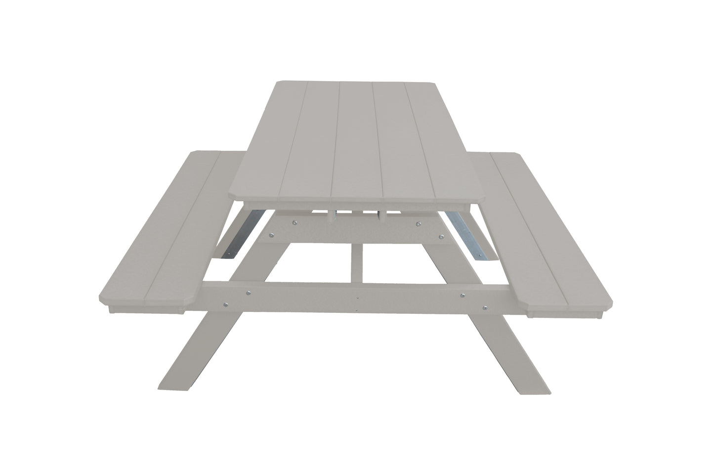 Bryton Park Poly Furniture Recycled Plastic 5' Picnic Table - LEAD TIME TO SHIP 10 BUSINESS DAYS