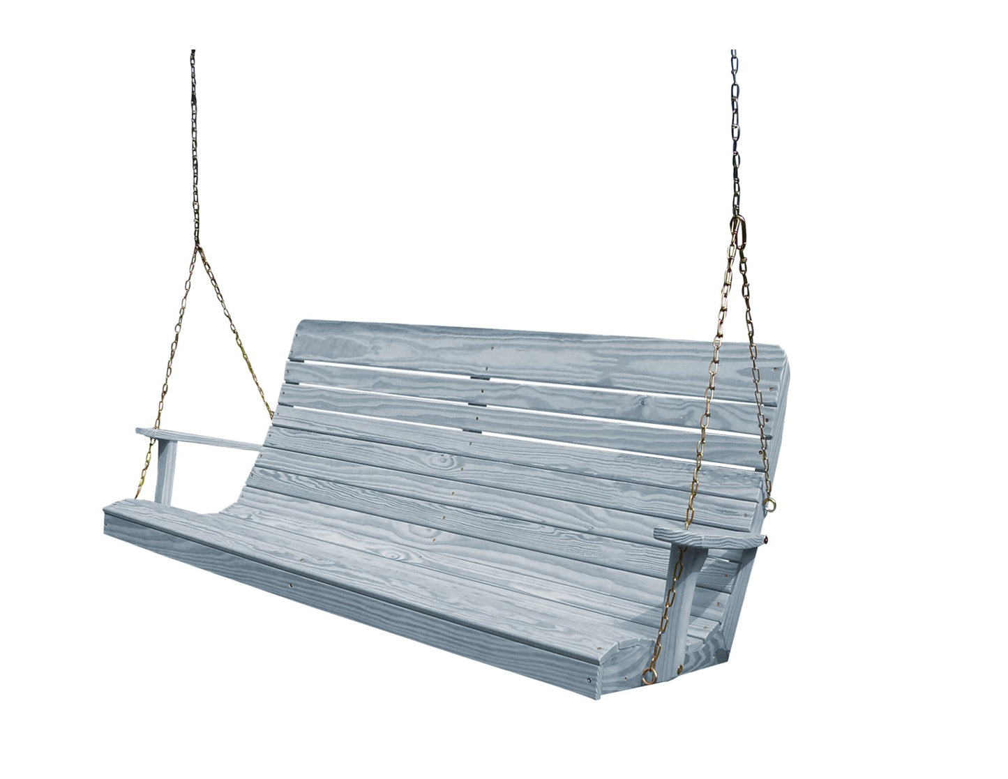 A&L Furniture Co. Furniture Pressure Treated 5' Highback Swing - LEAD TIME TO SHIP 10 BUSINESS DAYS