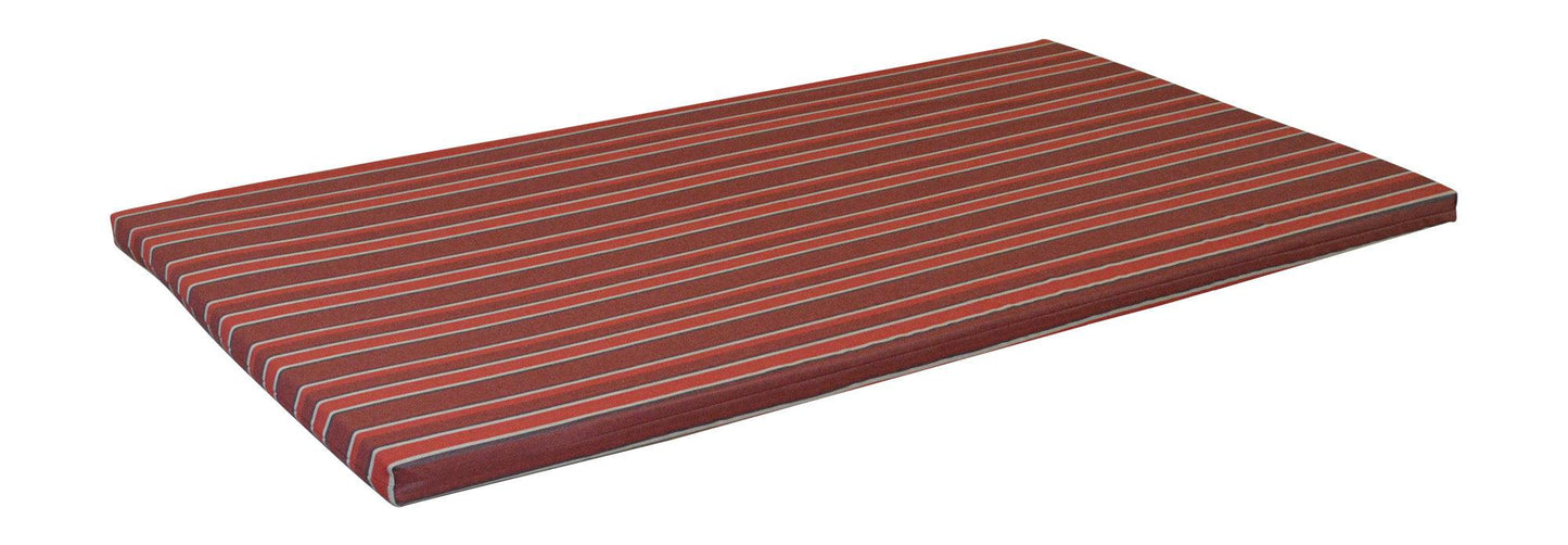 A&L Furniture Co. 5' Swing Bed Cushion (2" Thick) - LEAD TIME TO SHIP 10 BUSINESS DAYS