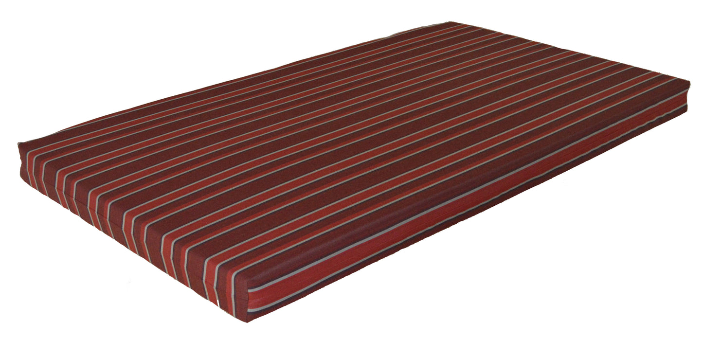 A&L Furniture Co. 4' Swing Bed Cushion (4" Thick) - LEAD TIME TO SHIP 10 BUSINESS DAYS