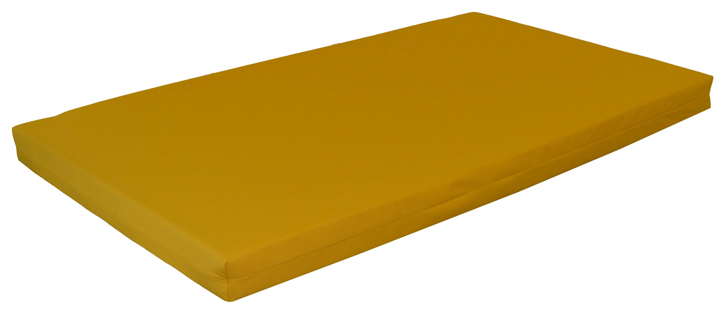 A&L Furniture Co. 75" Swing Bed Cushion (4" Thick) - LEAD TIME TO SHIP 10 BUSINESS DAYS