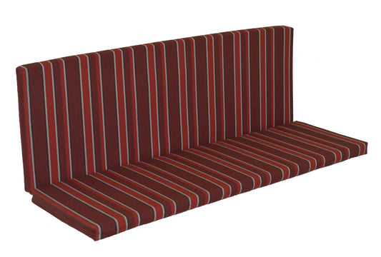 A&L Furniture Co. 5' Full Bench Cushion - LEAD TIME TO SHIP 10 BUSINESS DAYS