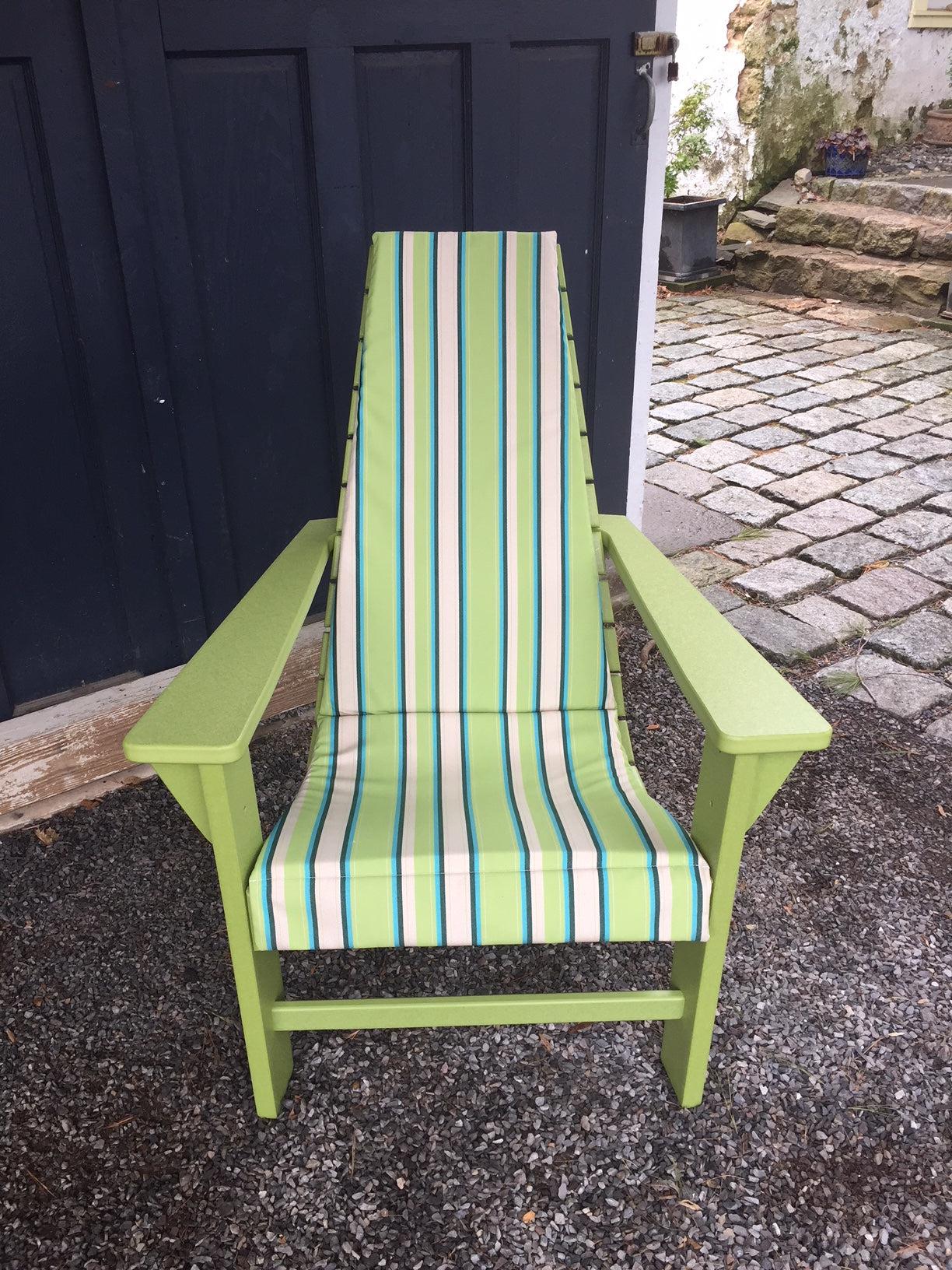 A&L Furniture Co. New Hope Chair Full Cushion - LEAD TIME TO SHIP 10 BUSINESS DAYS