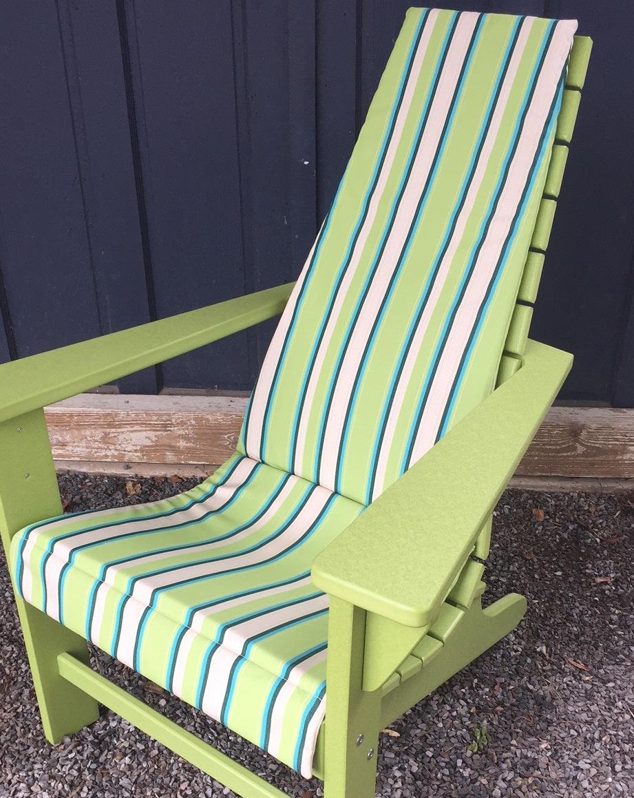 A&L Furniture Co. New Hope Chair Full Cushion - LEAD TIME TO SHIP 10 BUSINESS DAYS
