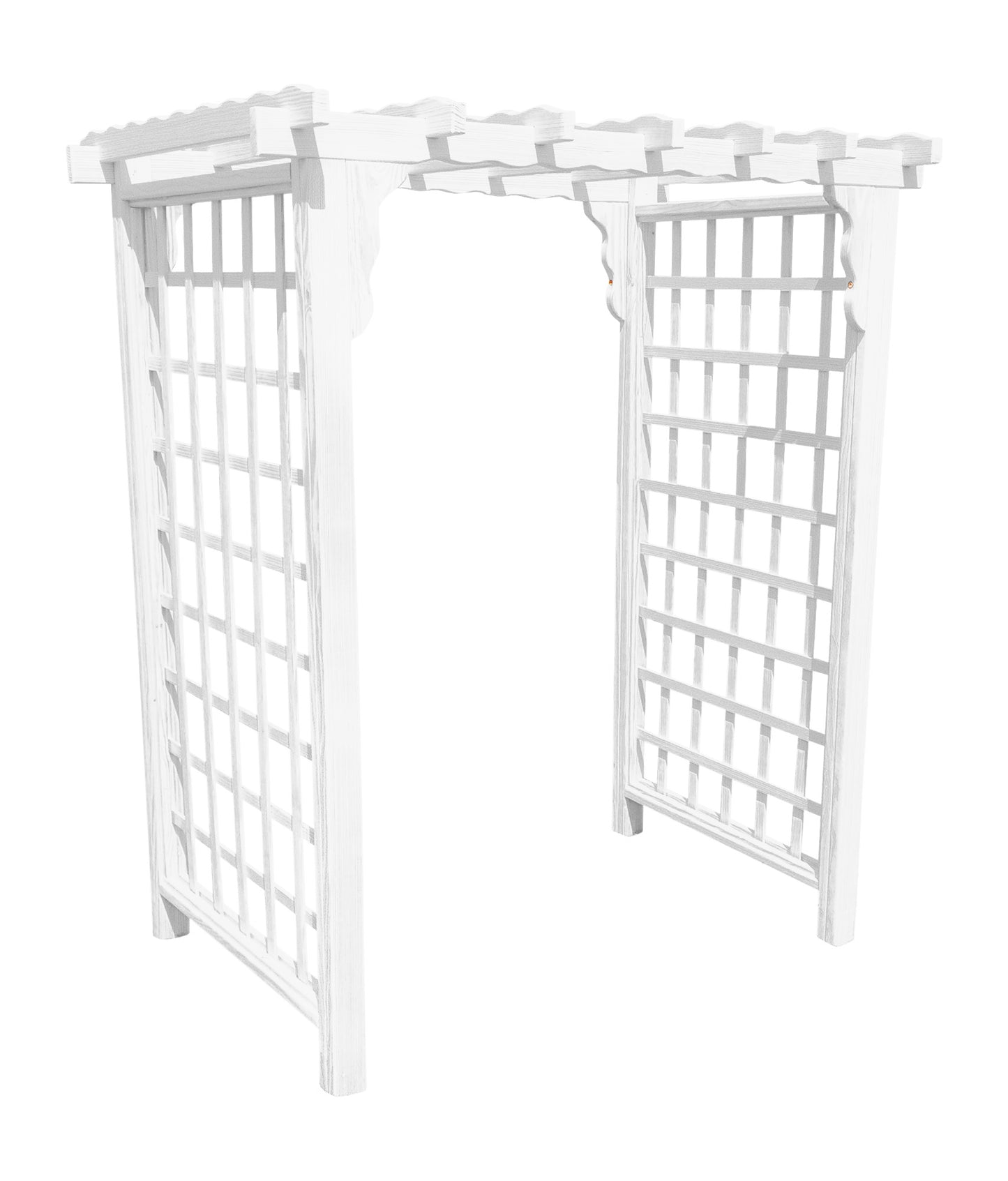 Backyard Crafts 5' Lexington Pressure Treated Pine Arbor - LEAD TIME TO SHIP 10 BUSINESS DAYS