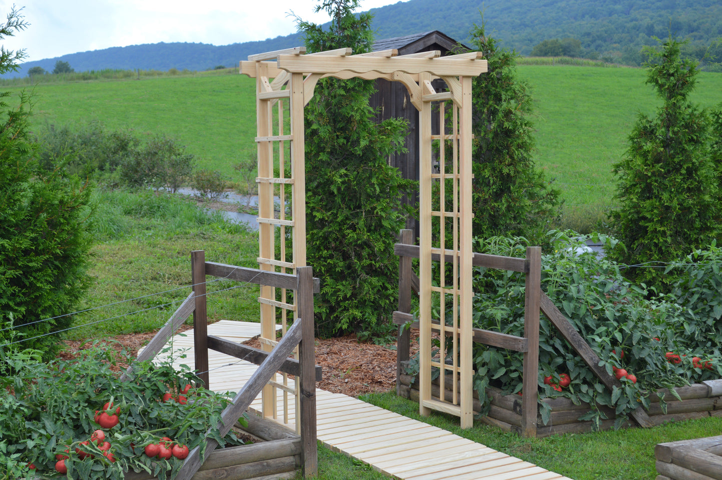 Backyard Crafts Pressure Treated Pine 2' x 3' Walkway - LEAD TIME TO SHIP 10 BUSINESS DAYS