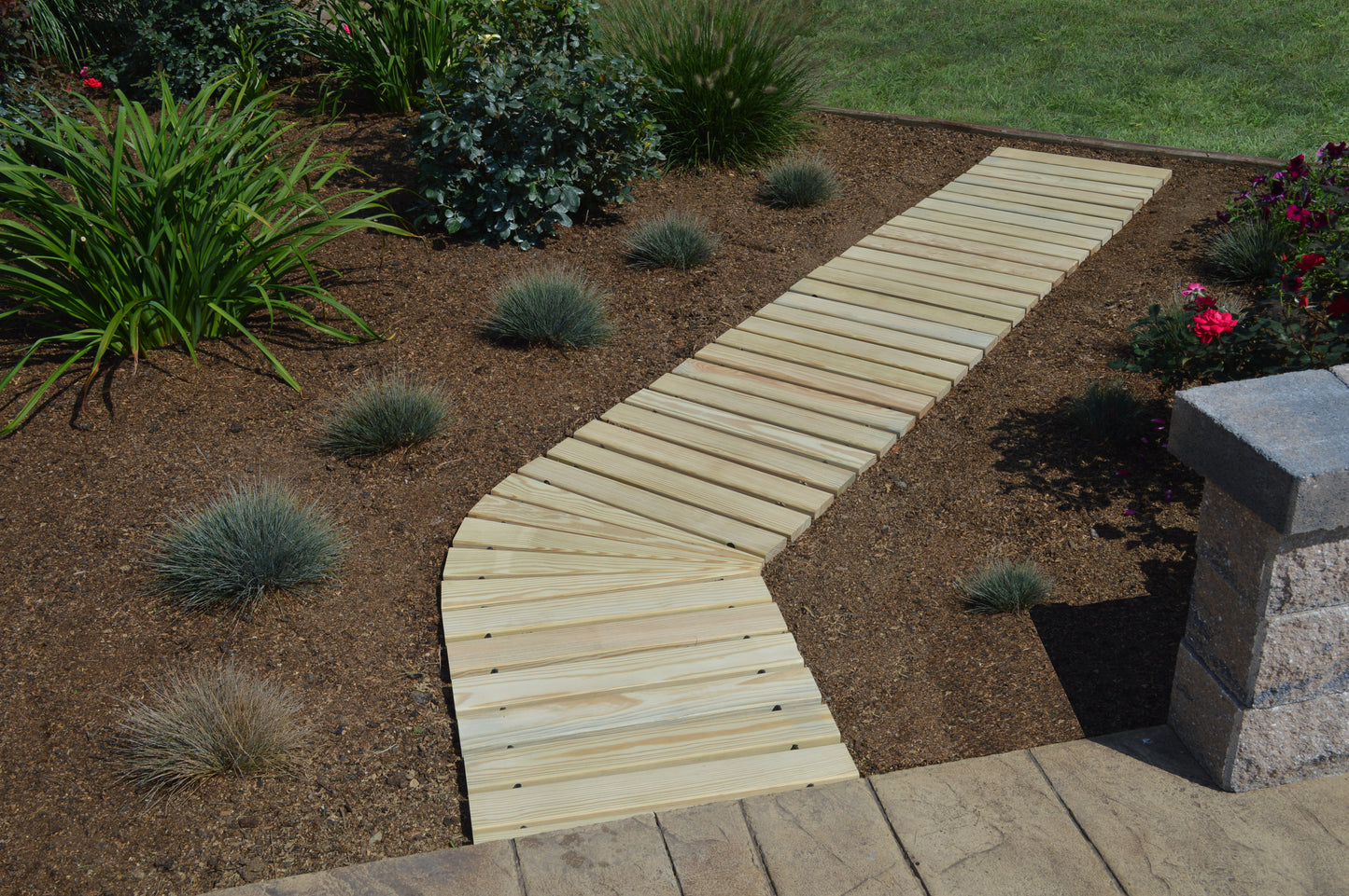 Backyard Crafts Pressure Treated Pine 2' x 3' Walkway - LEAD TIME TO SHIP 10 BUSINESS DAYS