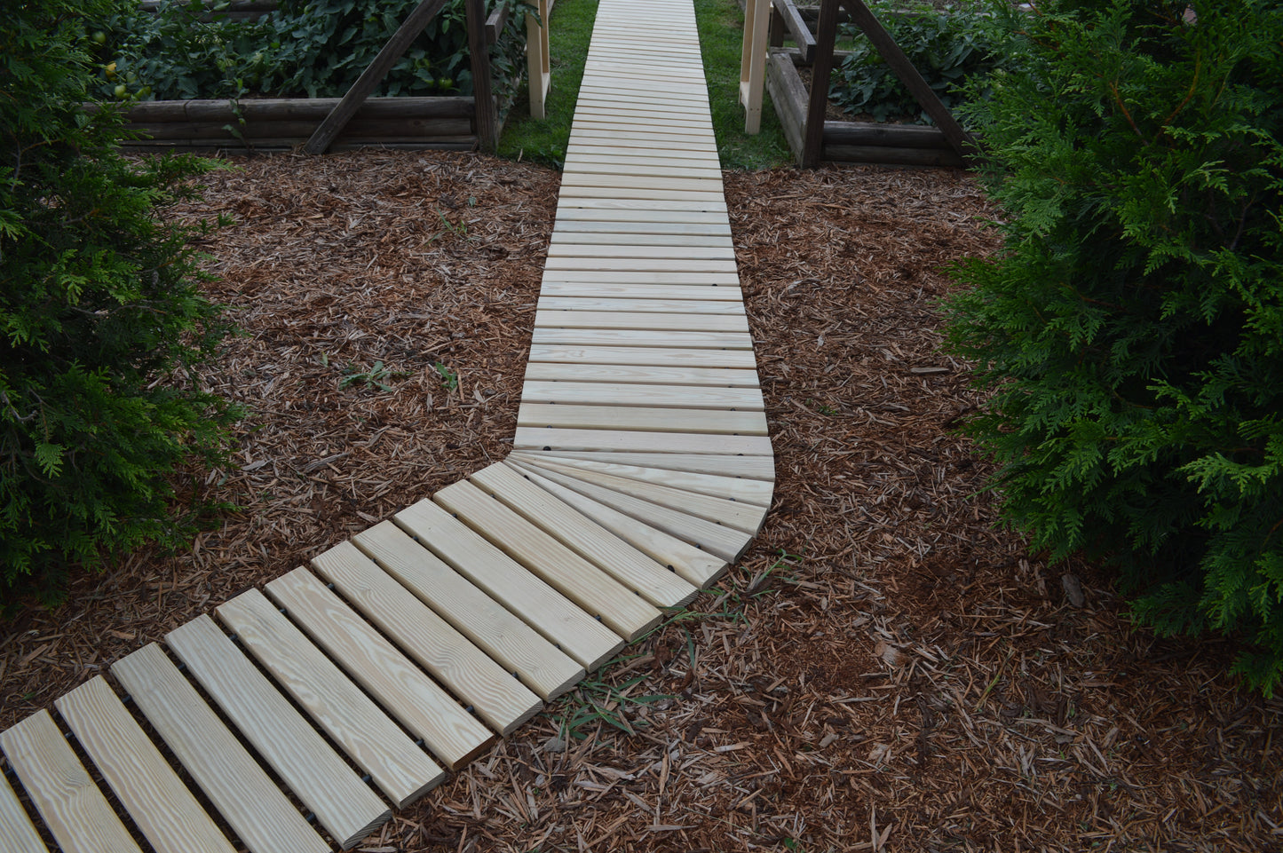 Backyard Crafts Pressure Treated Pine  2' x 5' Walkway - LEAD TIME TO SHIP 10 BUSINESS DAYS