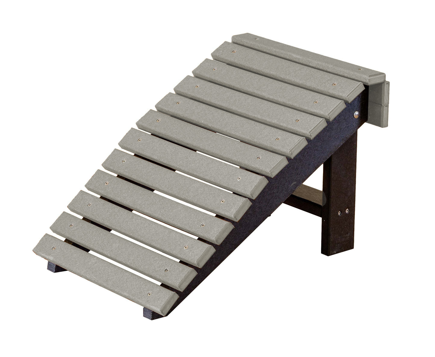 Wildridge Recycled Plastic Heritage Folding Footstool - LEAD TIME TO SHIP 6 WEEKS OR LESS