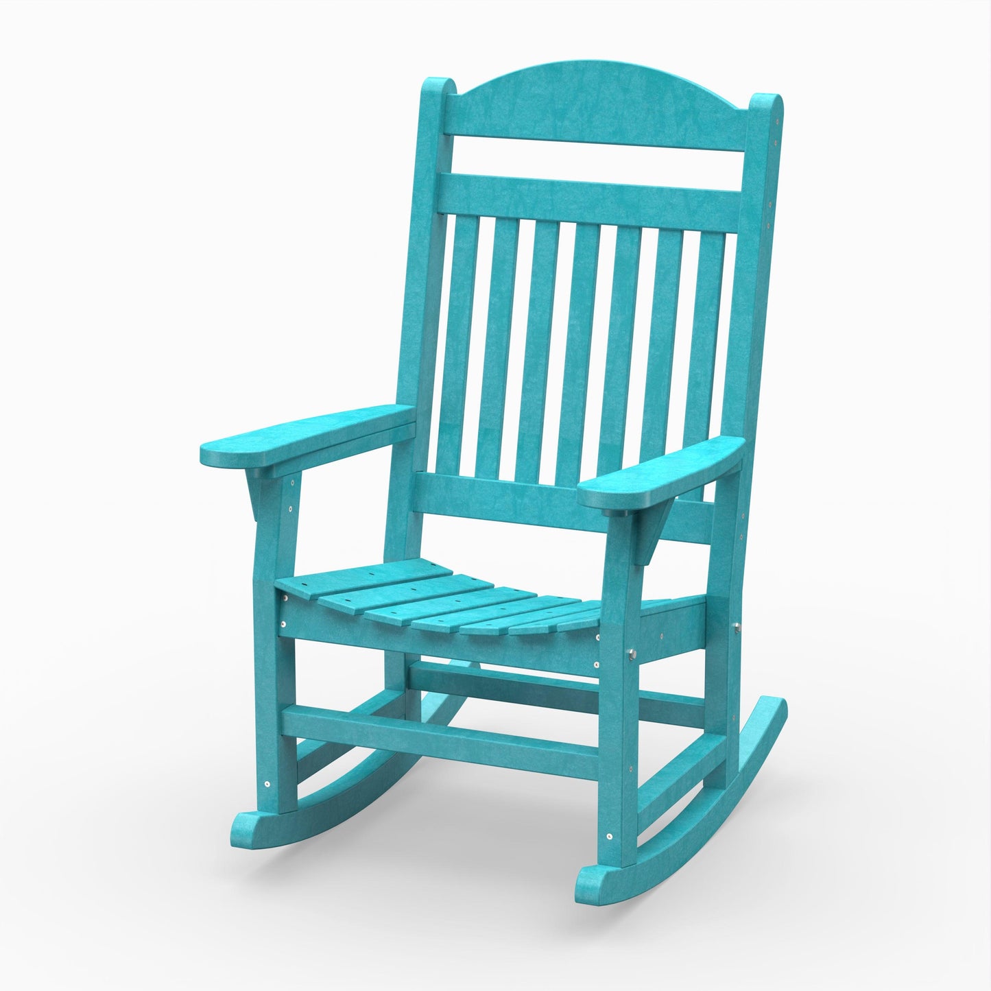 Wildridge Recycled Plastic Heritage Traditional  Rocking Chair - LEAD TIME TO SHIP 3 WEEKS