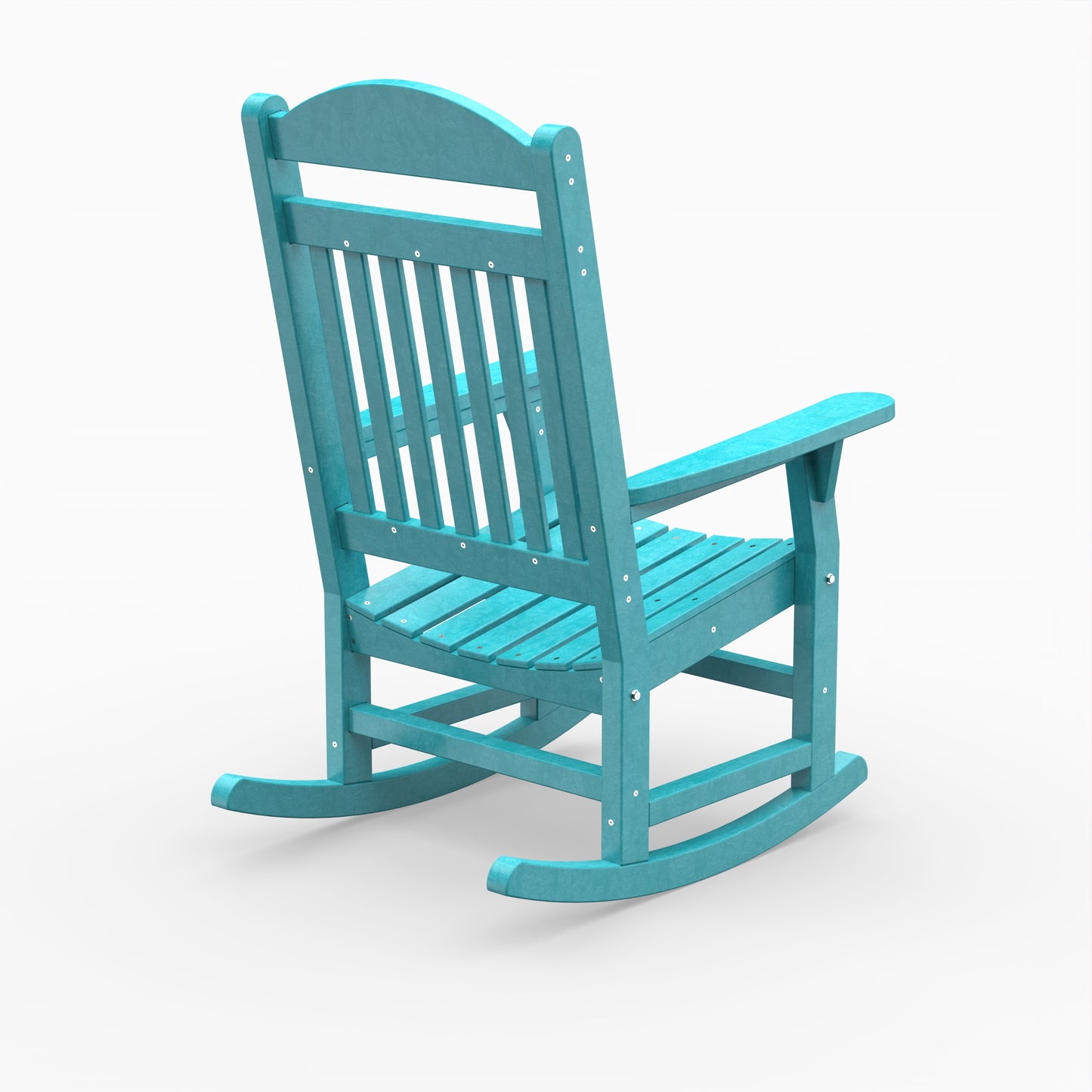 Wildridge Recycled Plastic Heritage Traditional  Rocking Chair - LEAD TIME TO SHIP 3 WEEKS