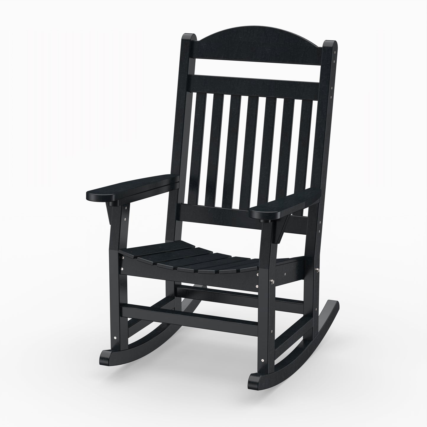 Wildridge Recycled Plastic Heritage Traditional  Rocking Chair - LEAD TIME TO SHIP 6 WEEKS OR LESS