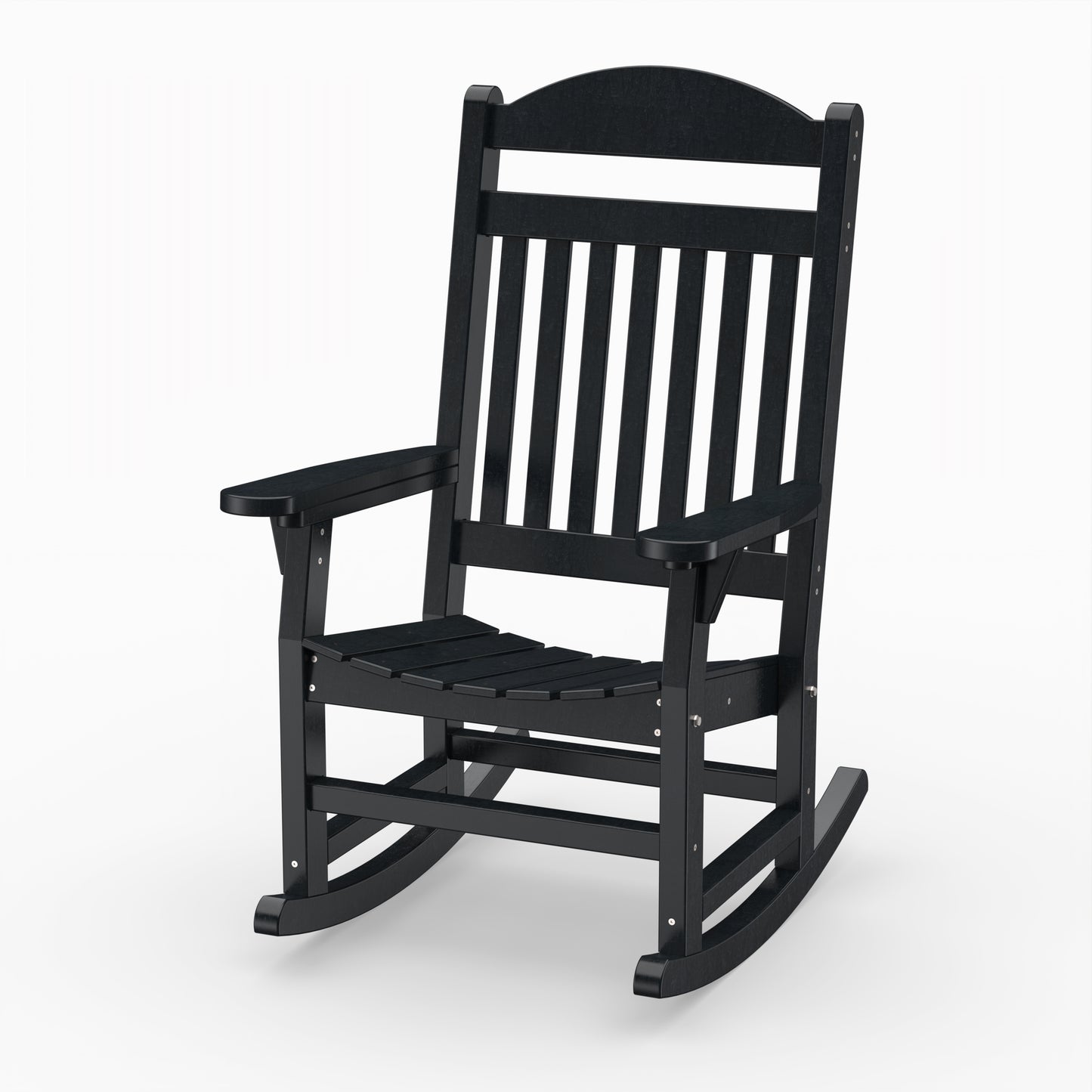 Wildridge Recycled Plastic Heritage Traditional  Rocking Chair - LEAD TIME TO SHIP 3 WEEKS