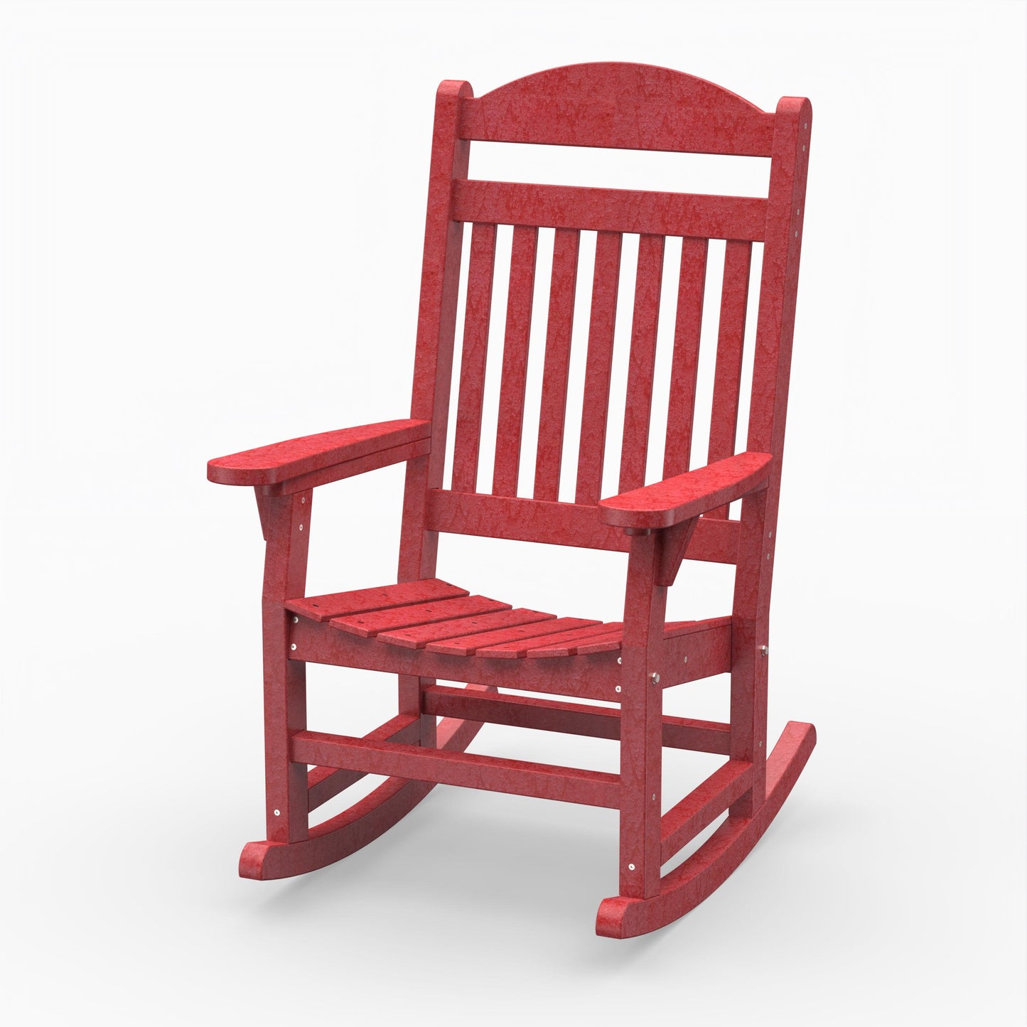 Wildridge Recycled Plastic Heritage Traditional  Rocking Chair - LEAD TIME TO SHIP 6 WEEKS OR LESS