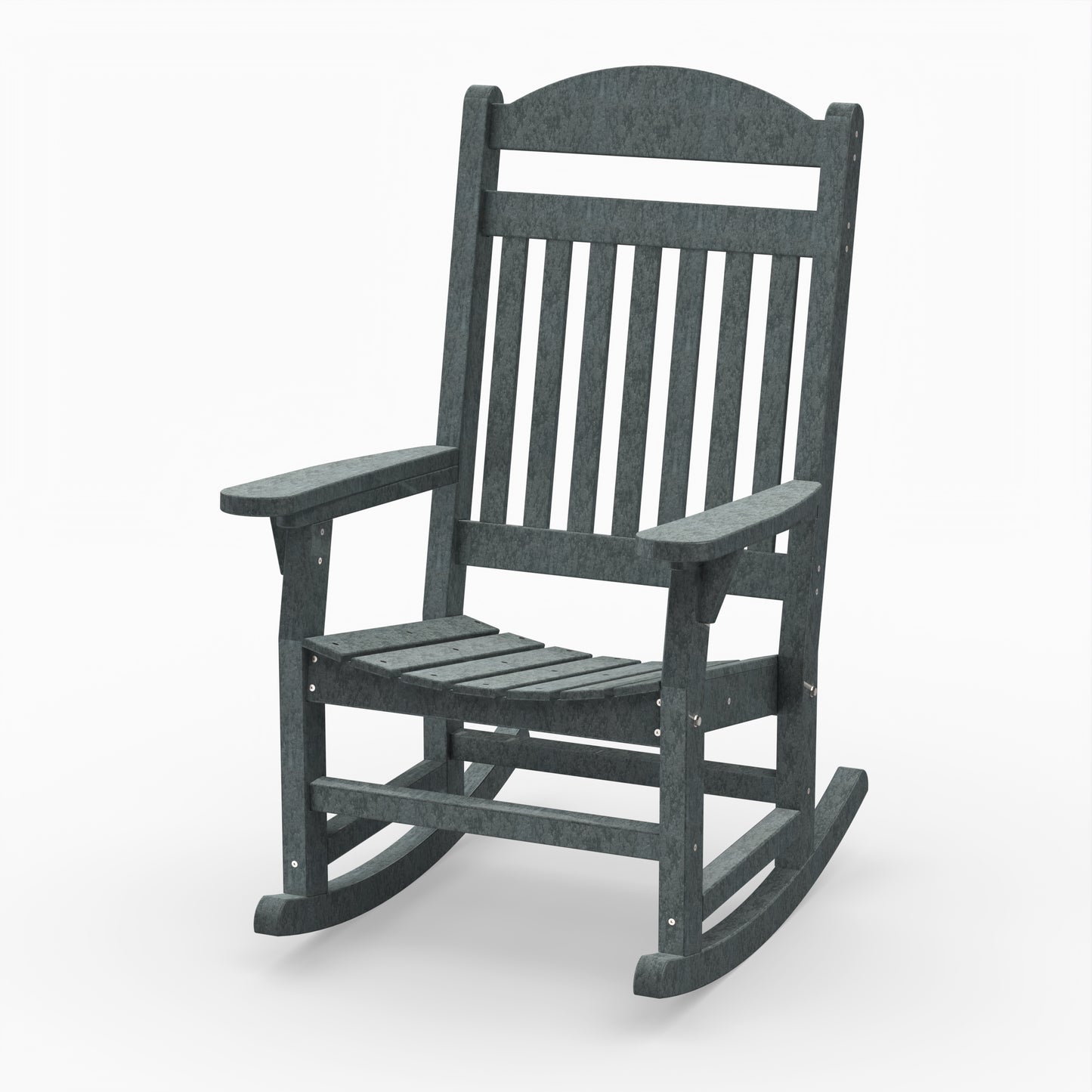 Wildridge Recycled Plastic Heritage Traditional  Rocking Chair - LEAD TIME TO SHIP 3 WEEKS