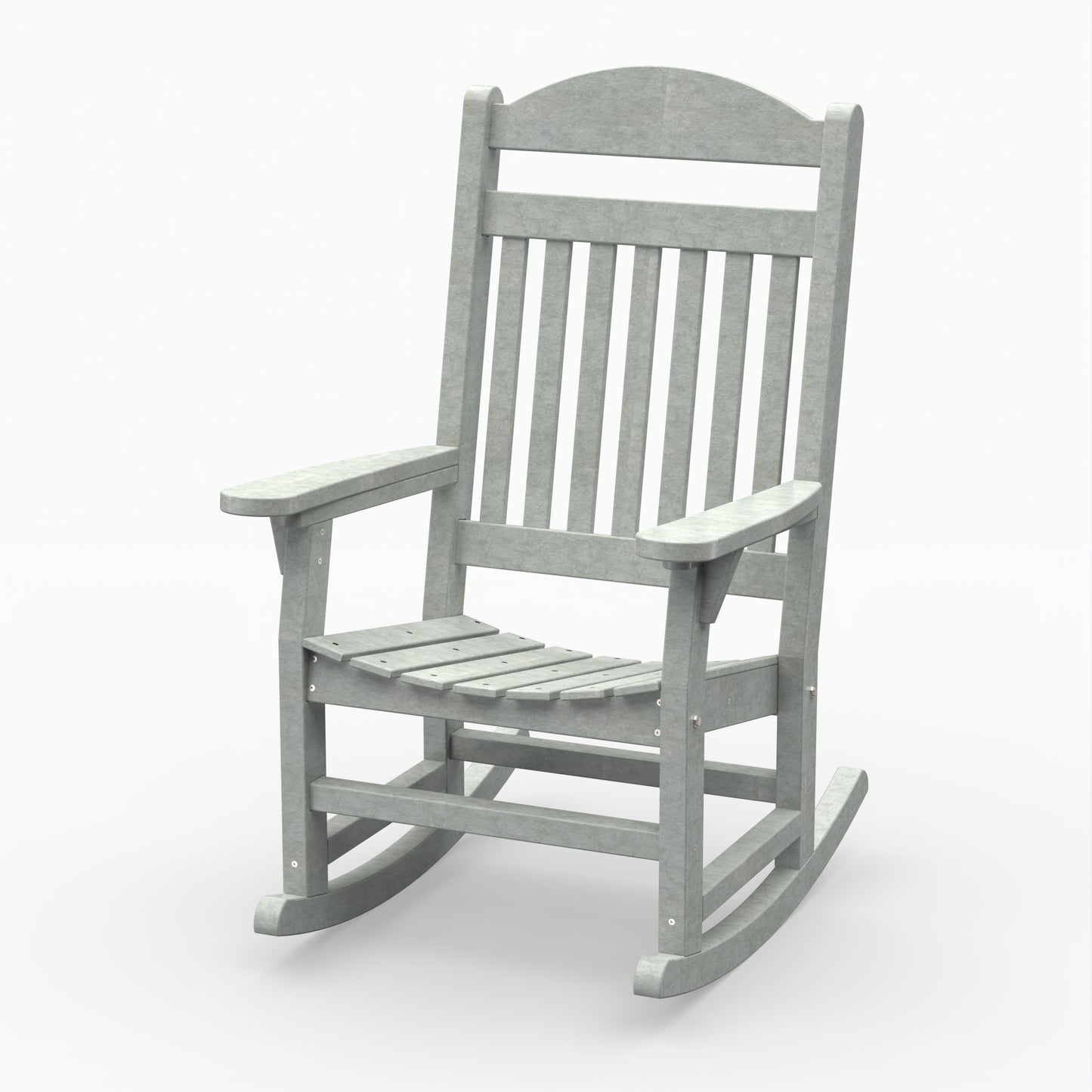 Wildridge Recycled Plastic Heritage Traditional  Rocking Chair - LEAD TIME TO SHIP 3 WEEKS