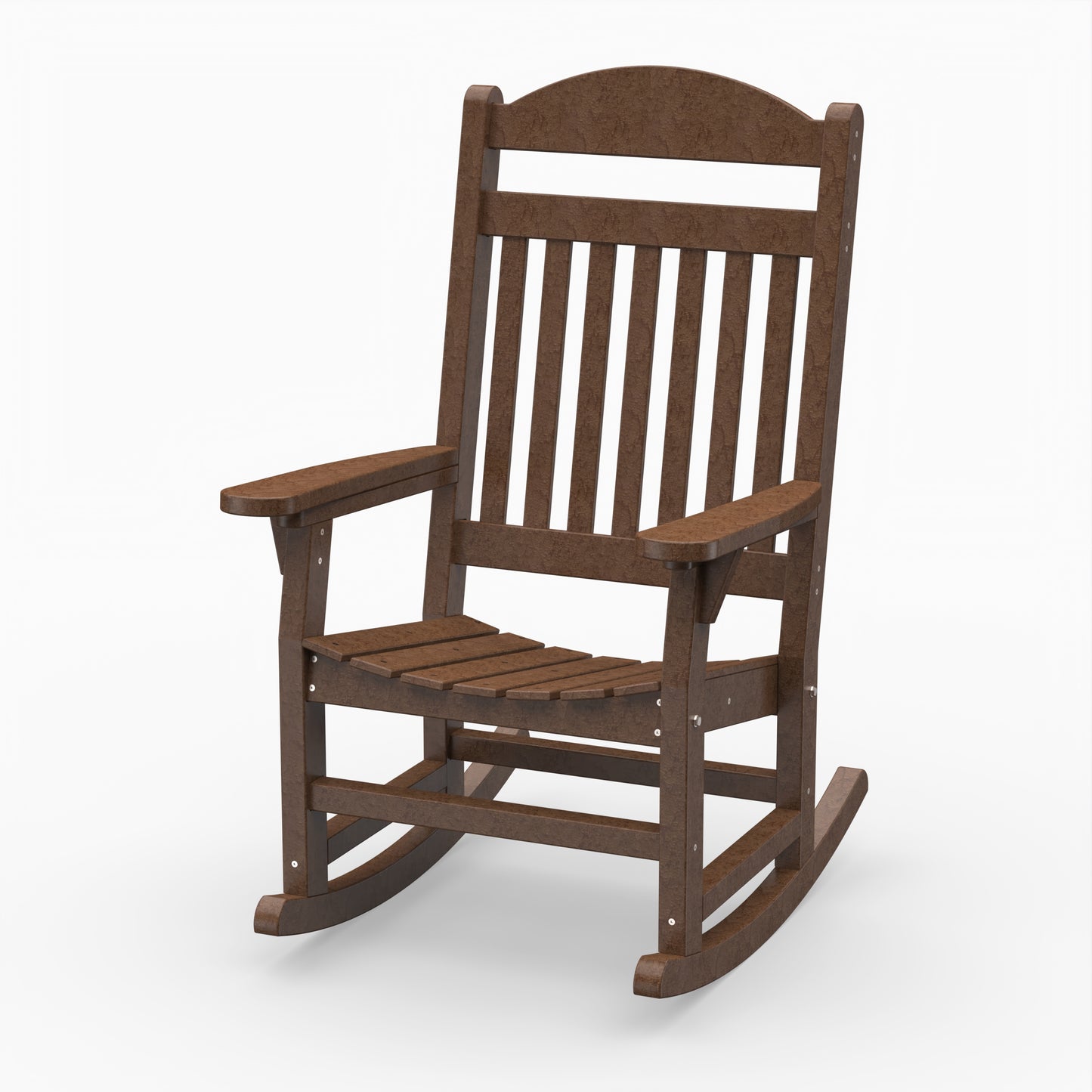 Wildridge Recycled Plastic Heritage Traditional  Rocking Chair - LEAD TIME TO SHIP 6 WEEKS OR LESS