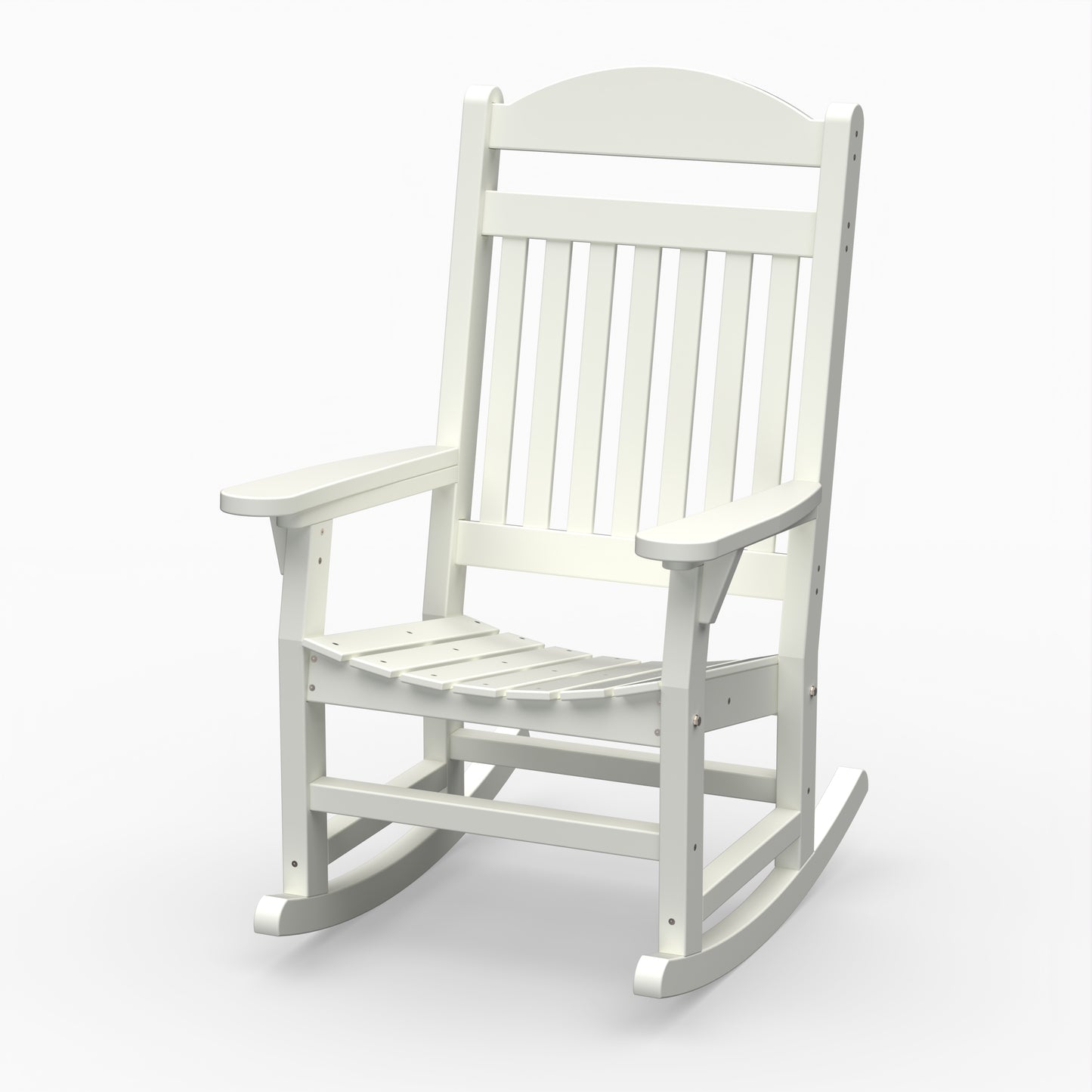 Wildridge Recycled Plastic Heritage Traditional  Rocking Chair - LEAD TIME TO SHIP 3 WEEKS