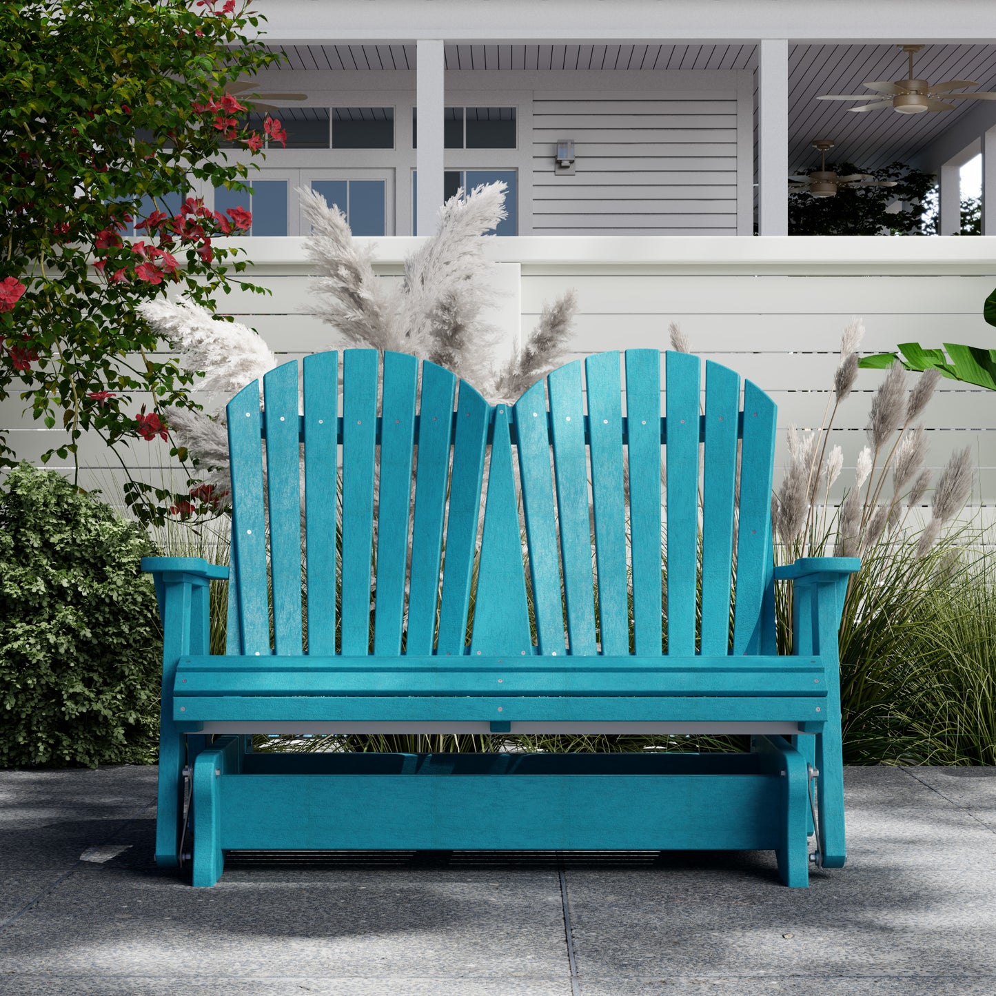 Wildridge Heritage Double Glider  (QUICK SHIP) - LEAD TIME TO SHIP 10 BUSINESS DAYS OR LESS