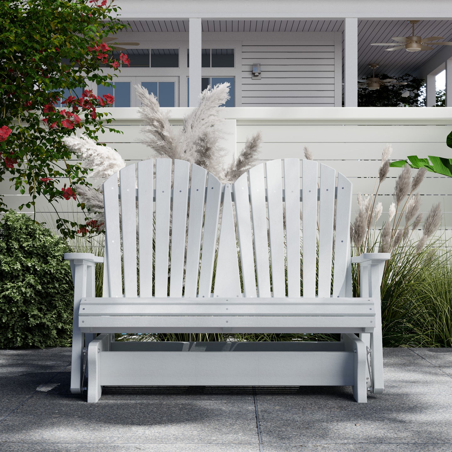 Wildridge Heritage Double Glider  (QUICK SHIP) - LEAD TIME TO SHIP 10 BUSINESS DAYS OR LESS
