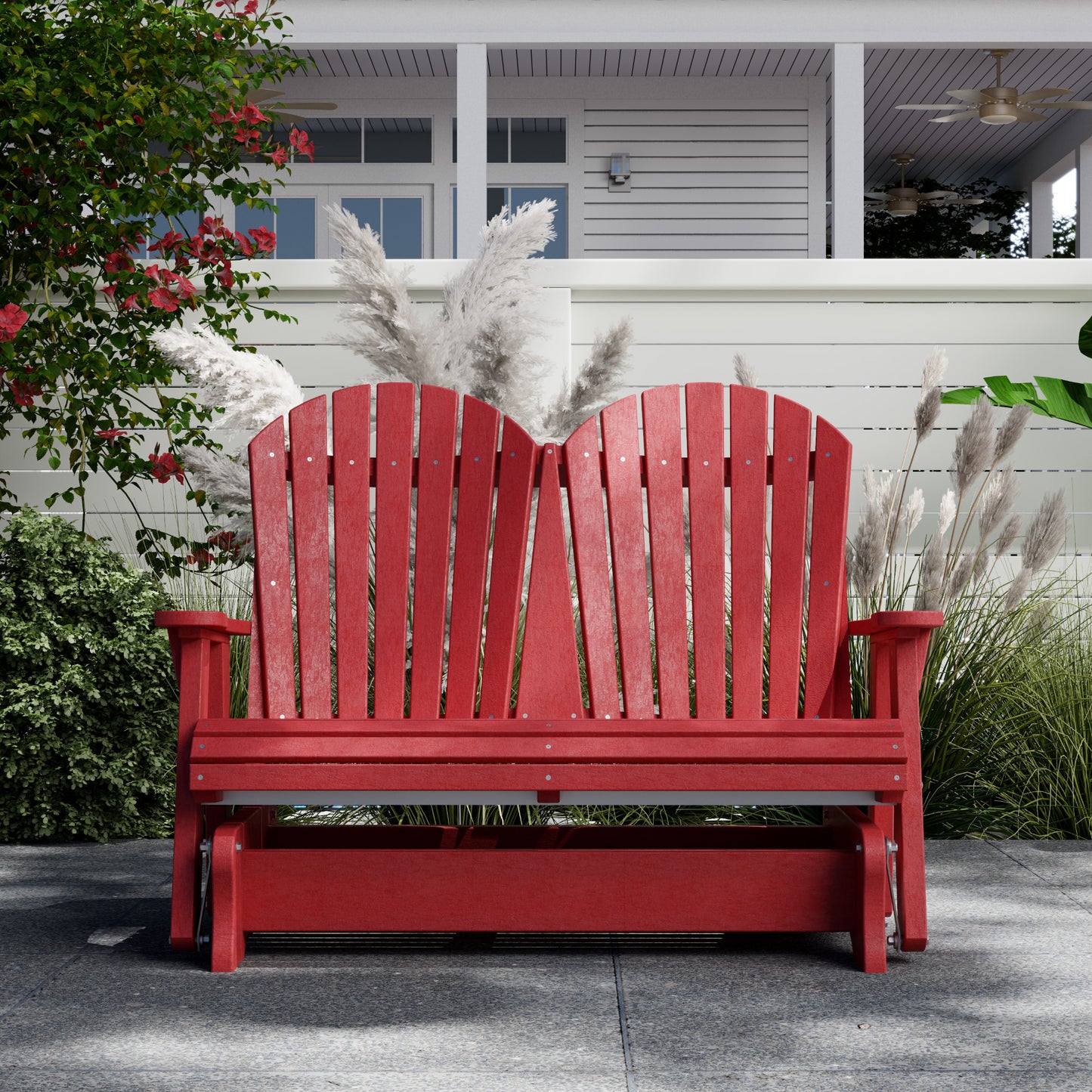 Wildridge Heritage Double Glider  (QUICK SHIP) - LEAD TIME TO SHIP 10 BUSINESS DAYS OR LESS