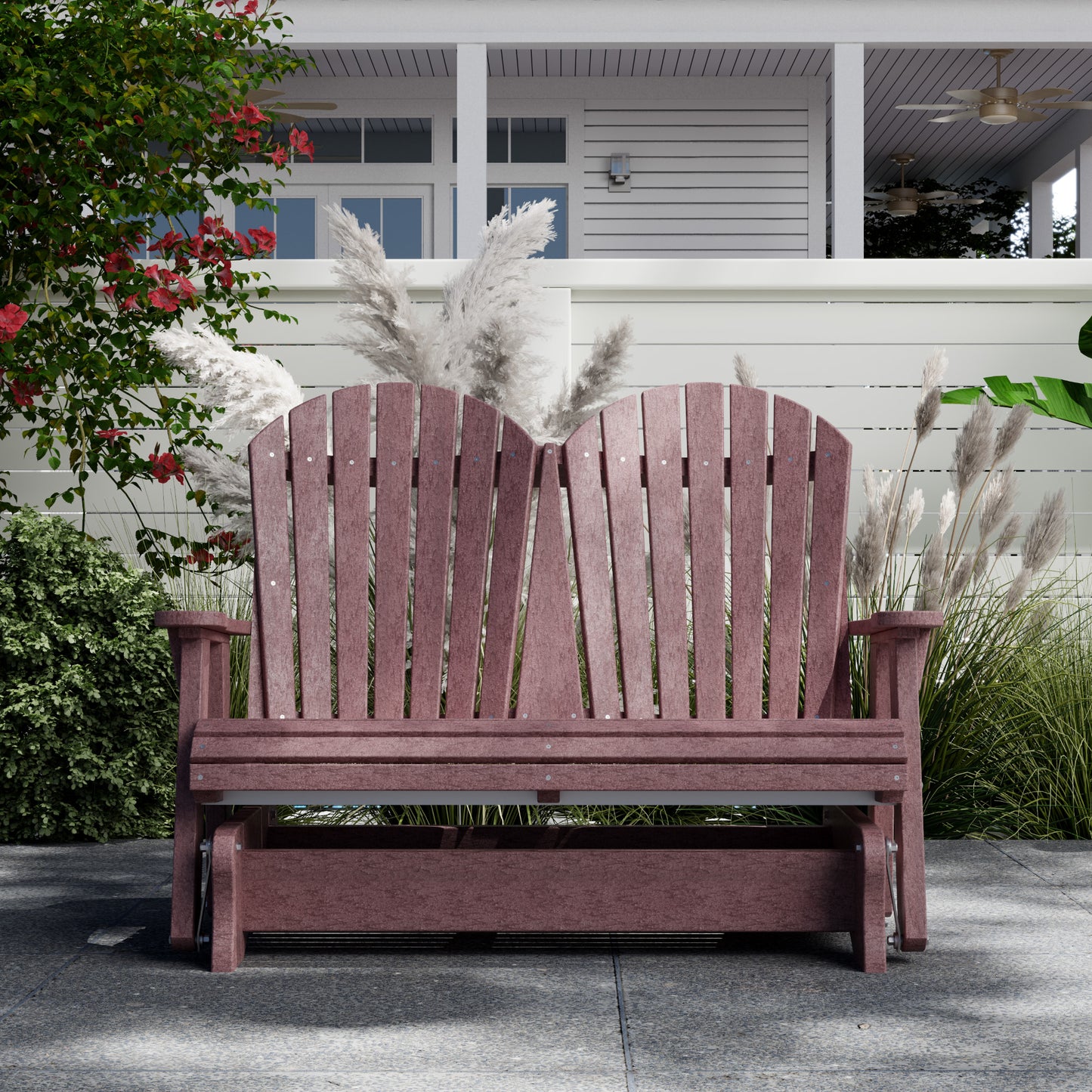Wildridge Heritage Double Glider  (QUICK SHIP) - LEAD TIME TO SHIP 10 BUSINESS DAYS OR LESS
