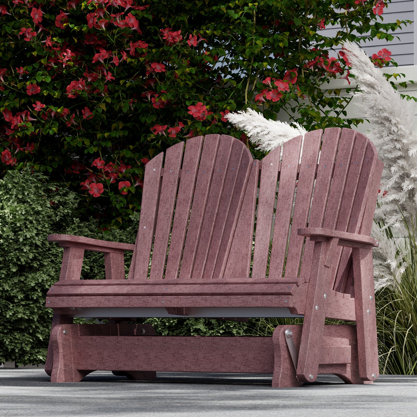 Wildridge Heritage Double Glider  (QUICK SHIP) - LEAD TIME TO SHIP 10 BUSINESS DAYS OR LESS