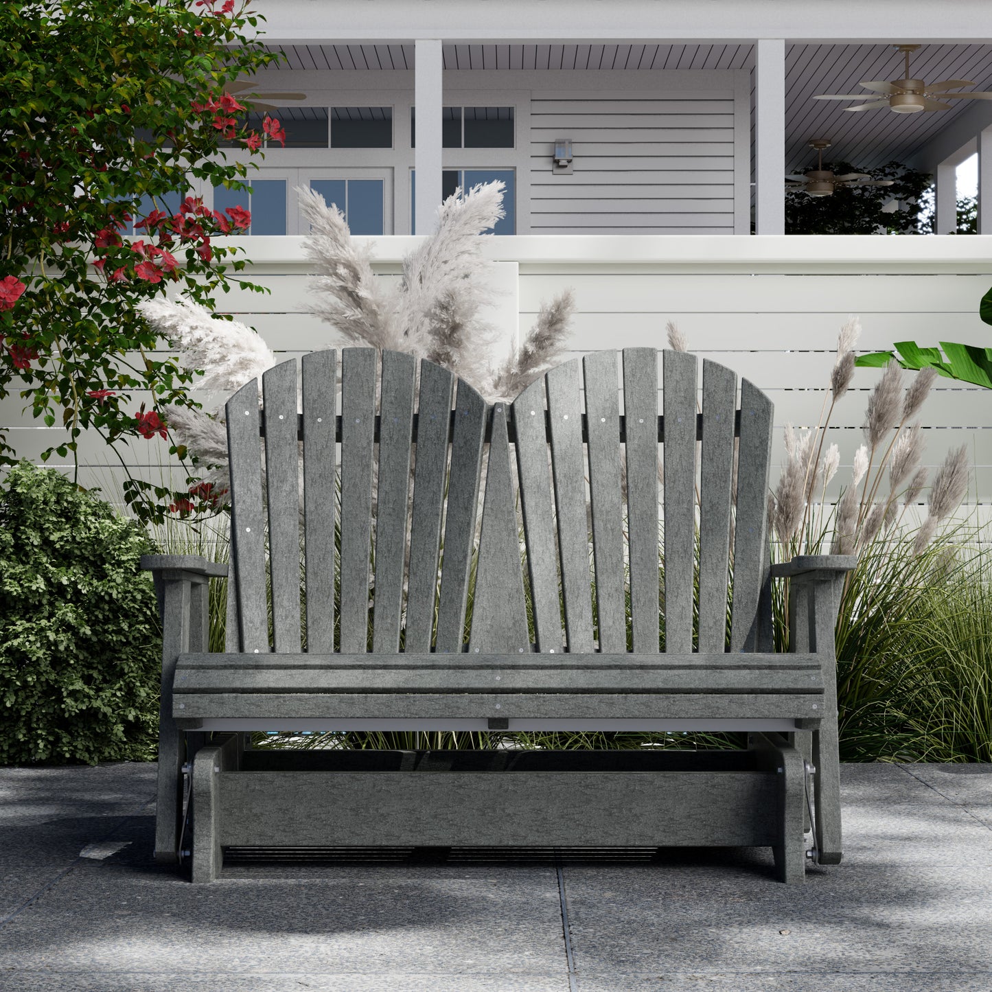 Wildridge Heritage Double Glider  (QUICK SHIP) - LEAD TIME TO SHIP 10 BUSINESS DAYS OR LESS