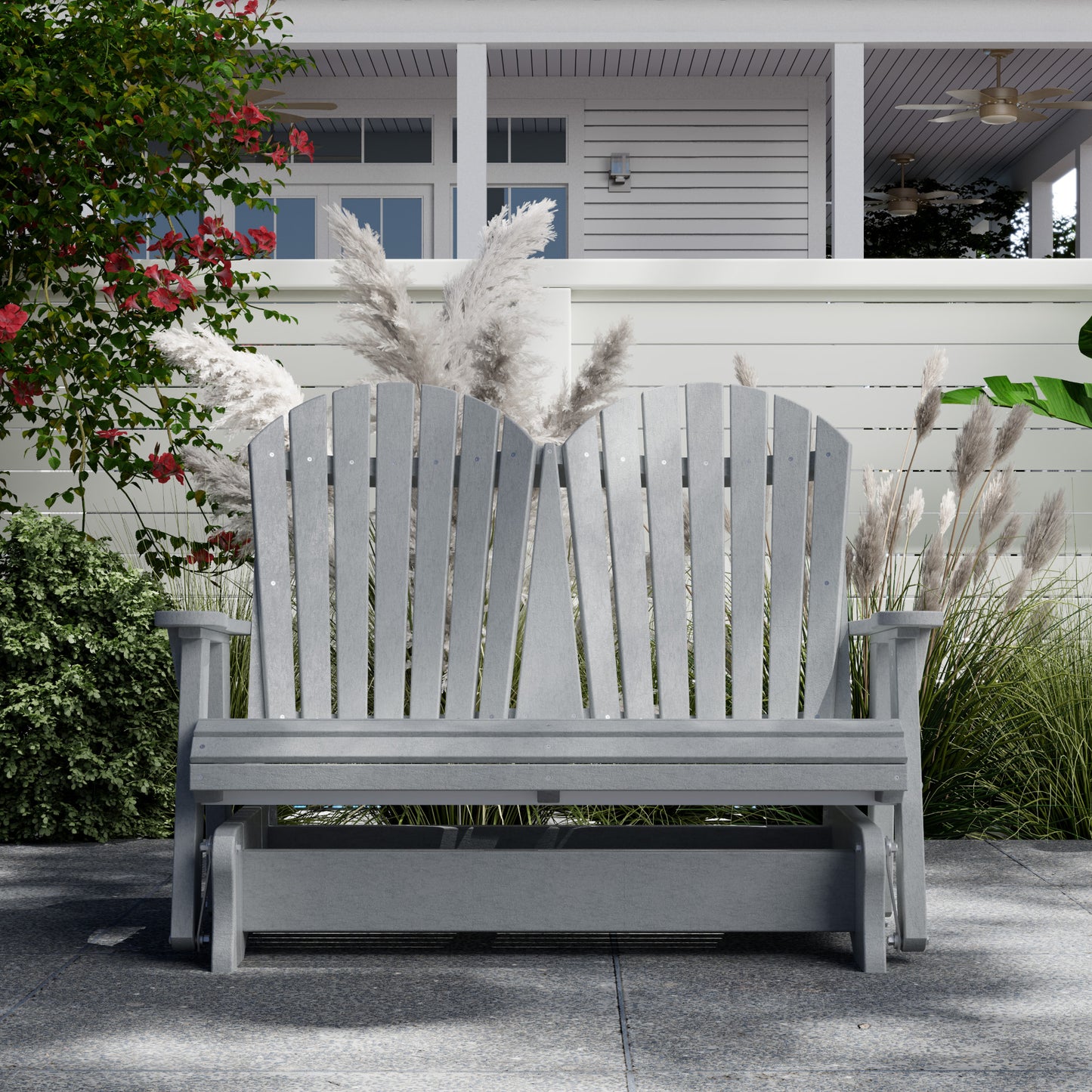 Wildridge Heritage Double Glider  (QUICK SHIP) - LEAD TIME TO SHIP 10 BUSINESS DAYS OR LESS