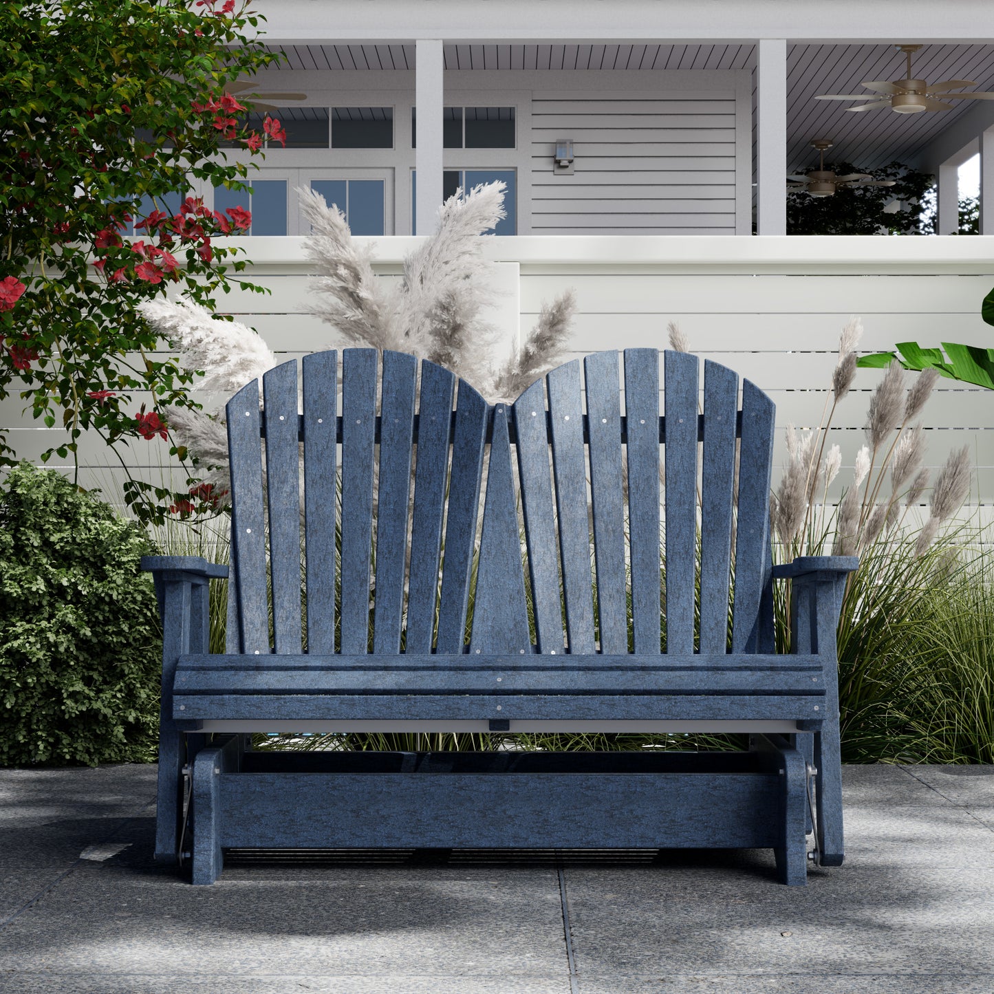 Wildridge Heritage Double Glider  (QUICK SHIP) - LEAD TIME TO SHIP 10 BUSINESS DAYS OR LESS