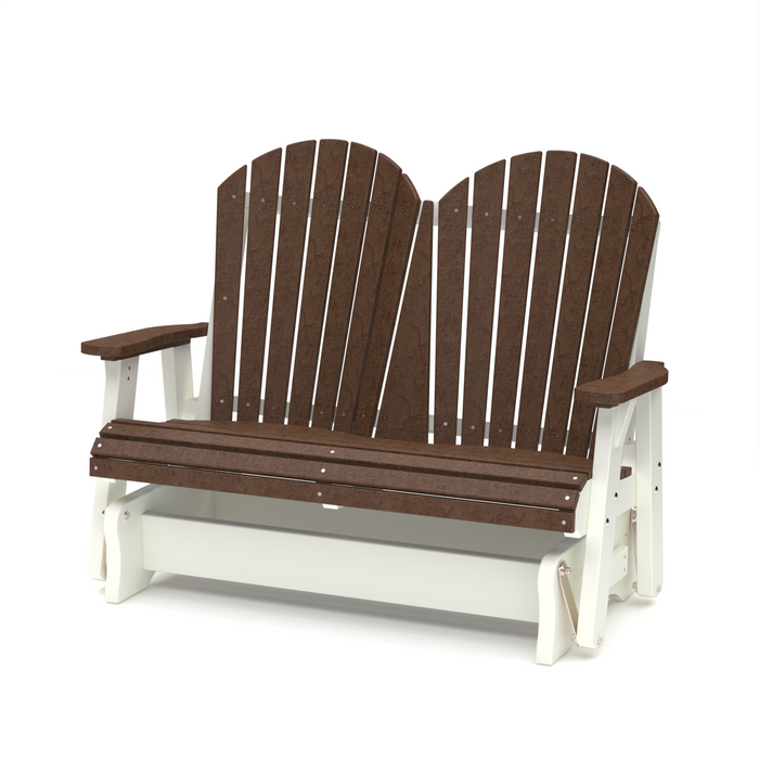 Wildridge Outdoor Adirondack 4.5 Double Glider Chair Rocking