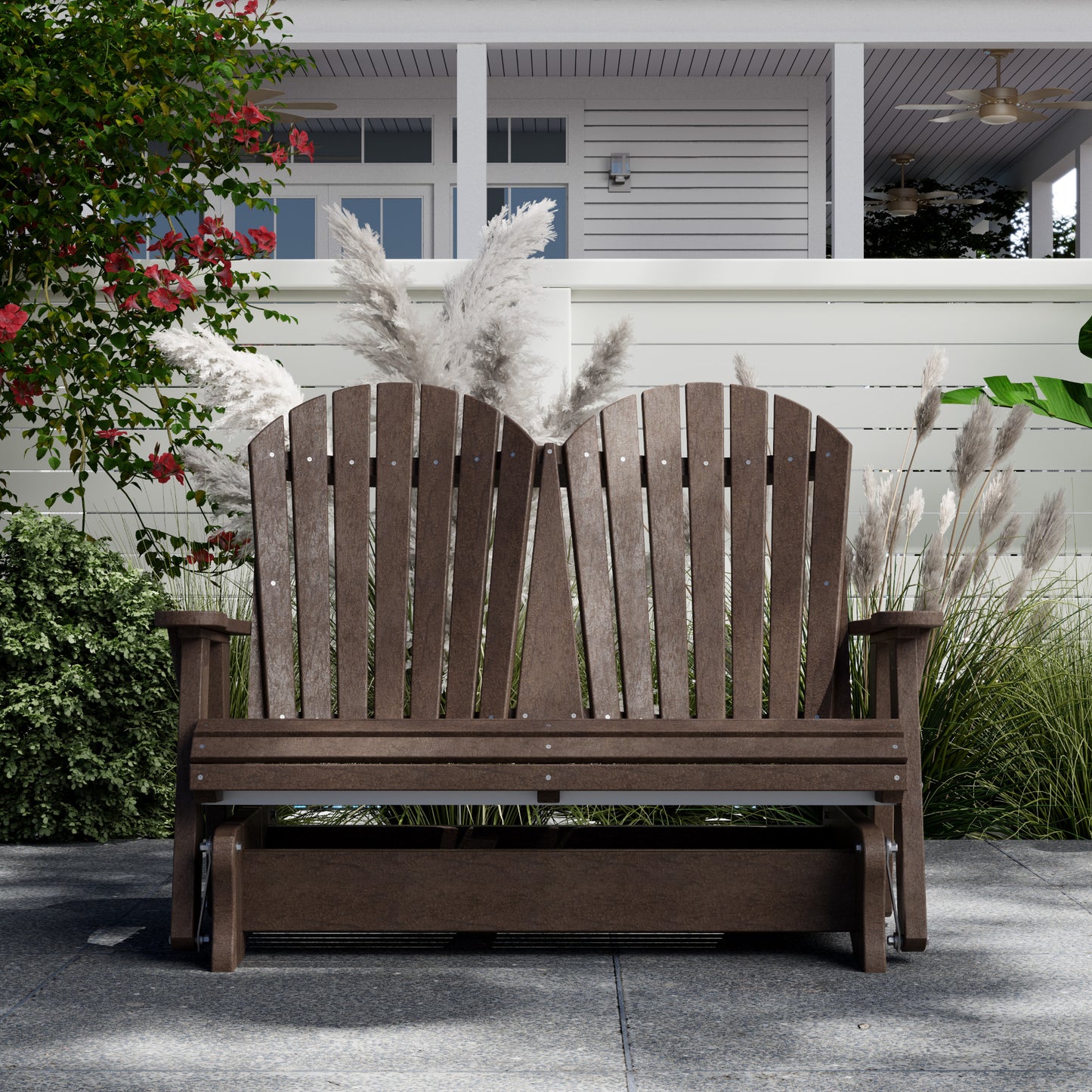 Wildridge Heritage Double Glider  (QUICK SHIP) - LEAD TIME TO SHIP 10 BUSINESS DAYS OR LESS