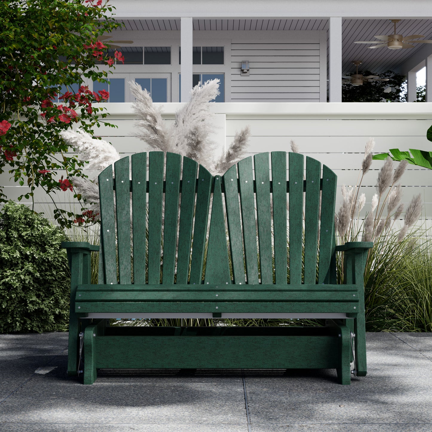 Wildridge Heritage Double Glider  (QUICK SHIP) - LEAD TIME TO SHIP 10 BUSINESS DAYS OR LESS