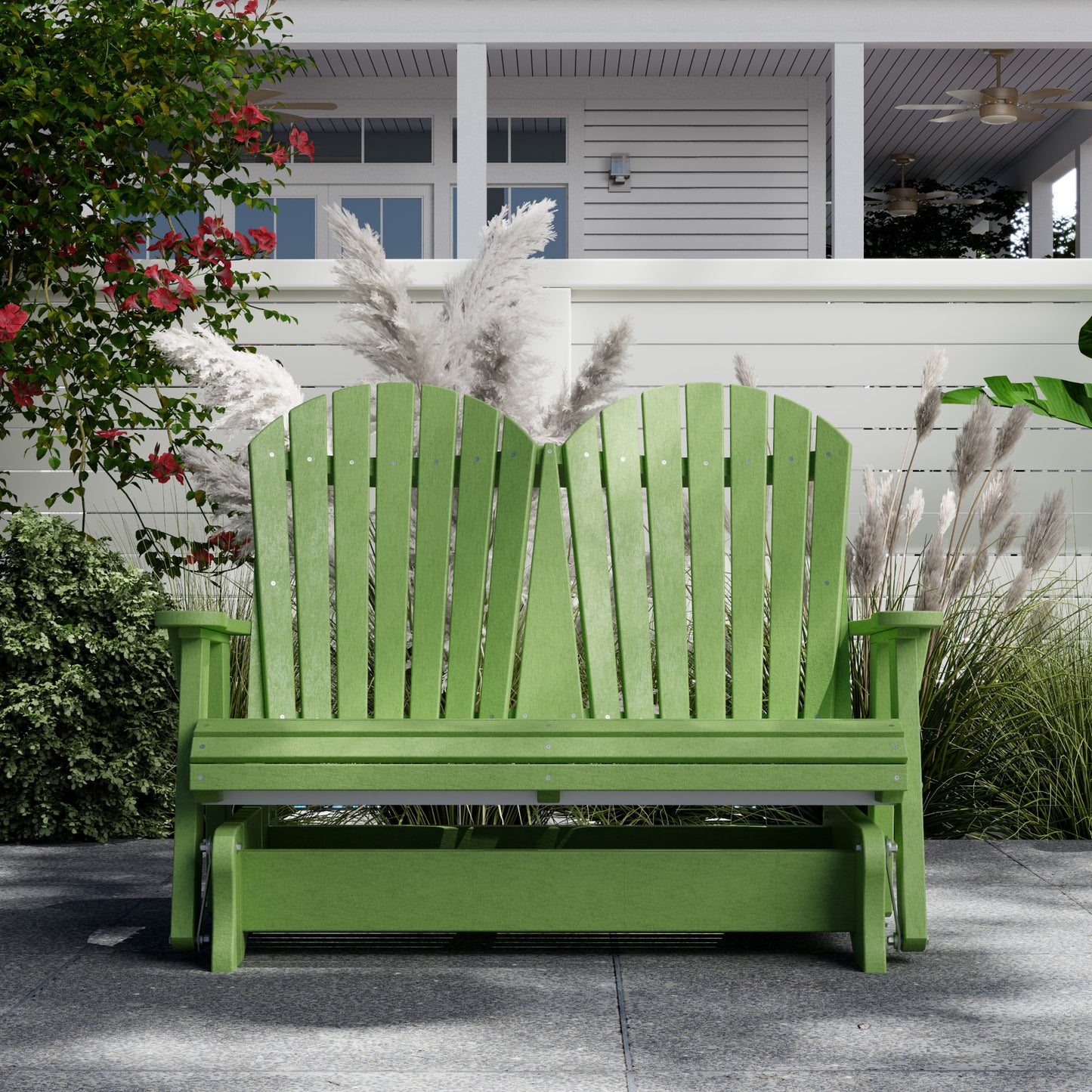 Wildridge Heritage Double Glider  (QUICK SHIP) - LEAD TIME TO SHIP 10 BUSINESS DAYS OR LESS