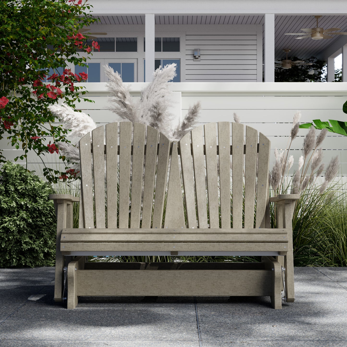 Wildridge Heritage Double Glider  (QUICK SHIP) - LEAD TIME TO SHIP 10 BUSINESS DAYS OR LESS