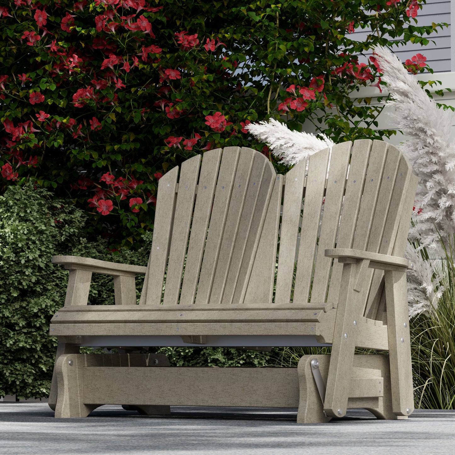Wildridge Heritage Double Glider  (QUICK SHIP) - LEAD TIME TO SHIP 10 BUSINESS DAYS OR LESS