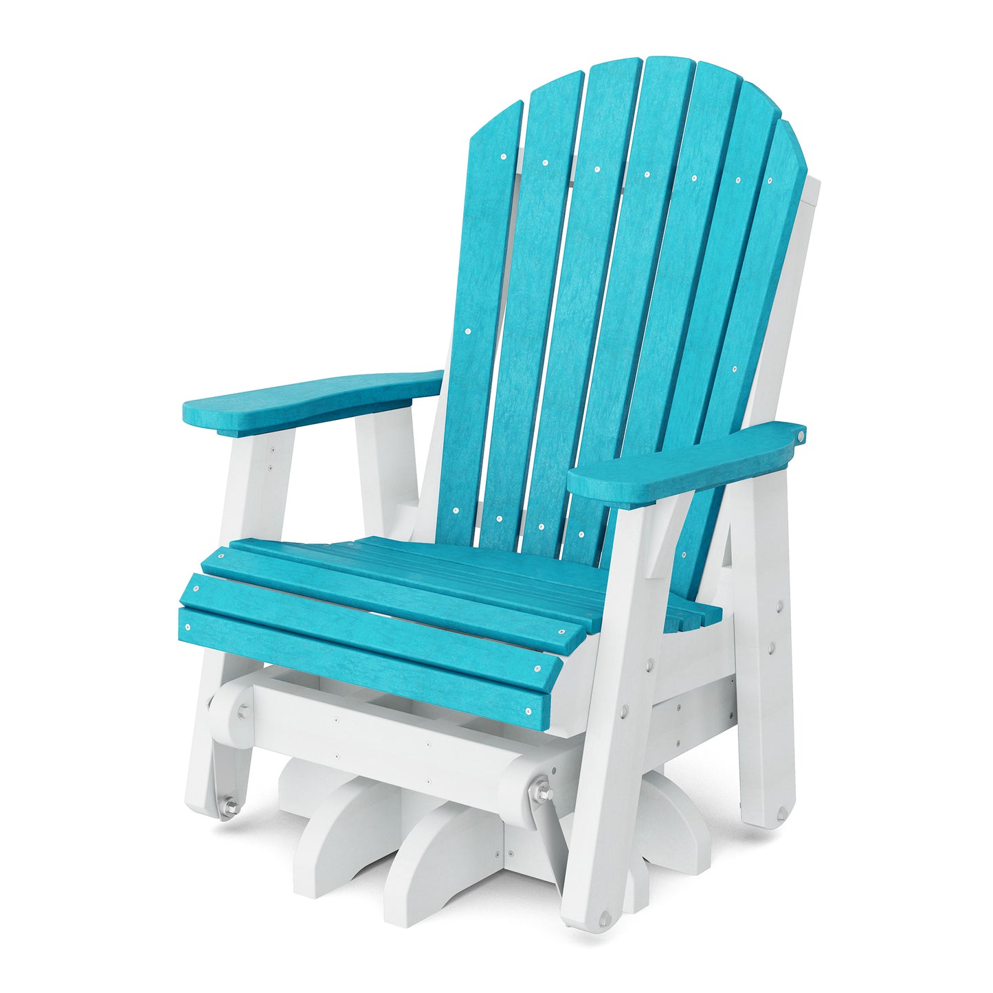 Wildridge Heritage Single Swivel Glider (QUICK SHIP) - SHIPS WITHIN 3 TO 4 BUSINESS DAYS (Copy)