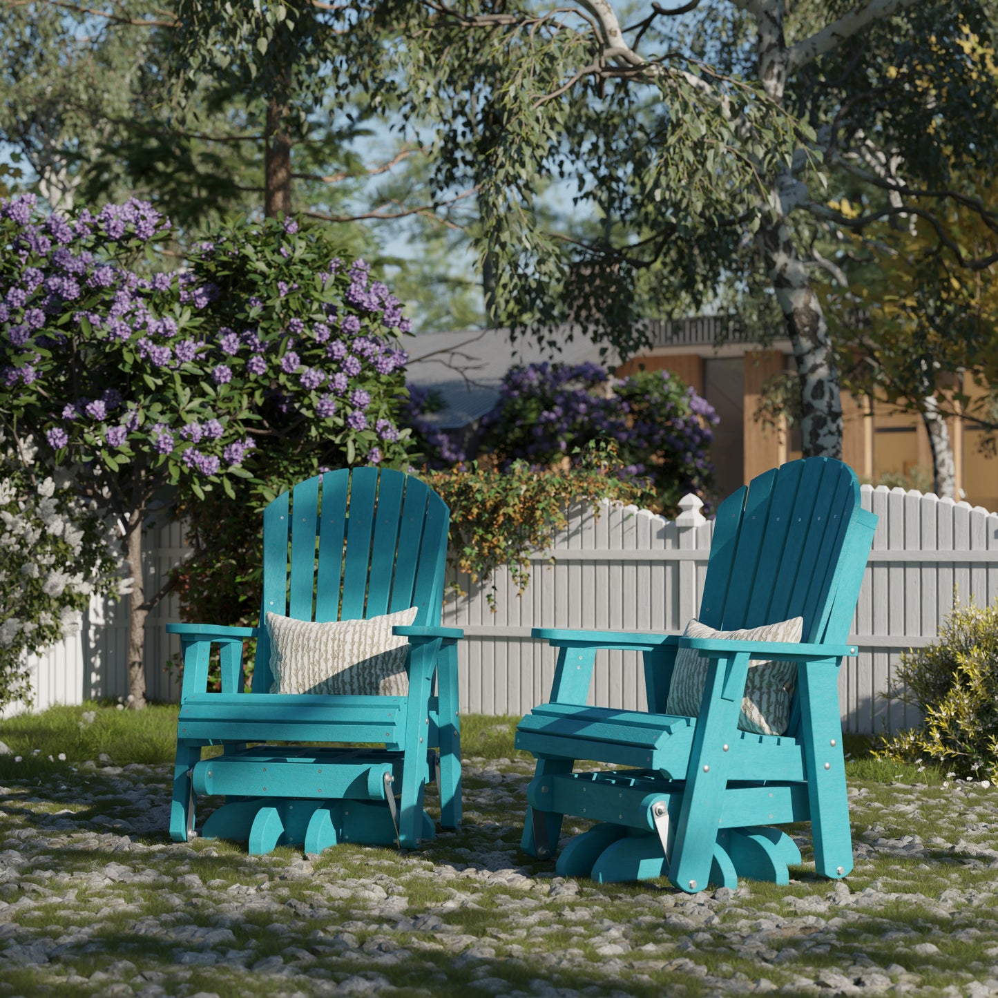 Wildridge Heritage Single Swivel Glider (QUICK SHIP) - SHIPS WITHIN 3 TO 4 BUSINESS DAYS (Copy)
