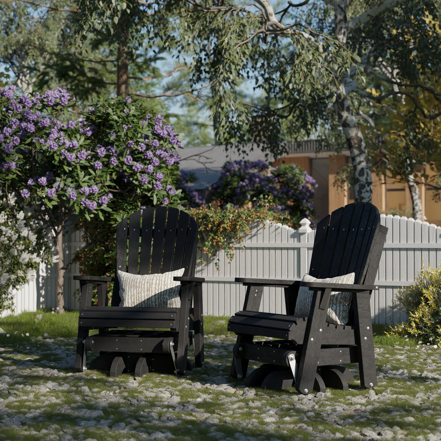 Wildridge Heritage Single Swivel Glider (QUICK SHIP) - SHIPS WITHIN 3 TO 4 BUSINESS DAYS (Copy)