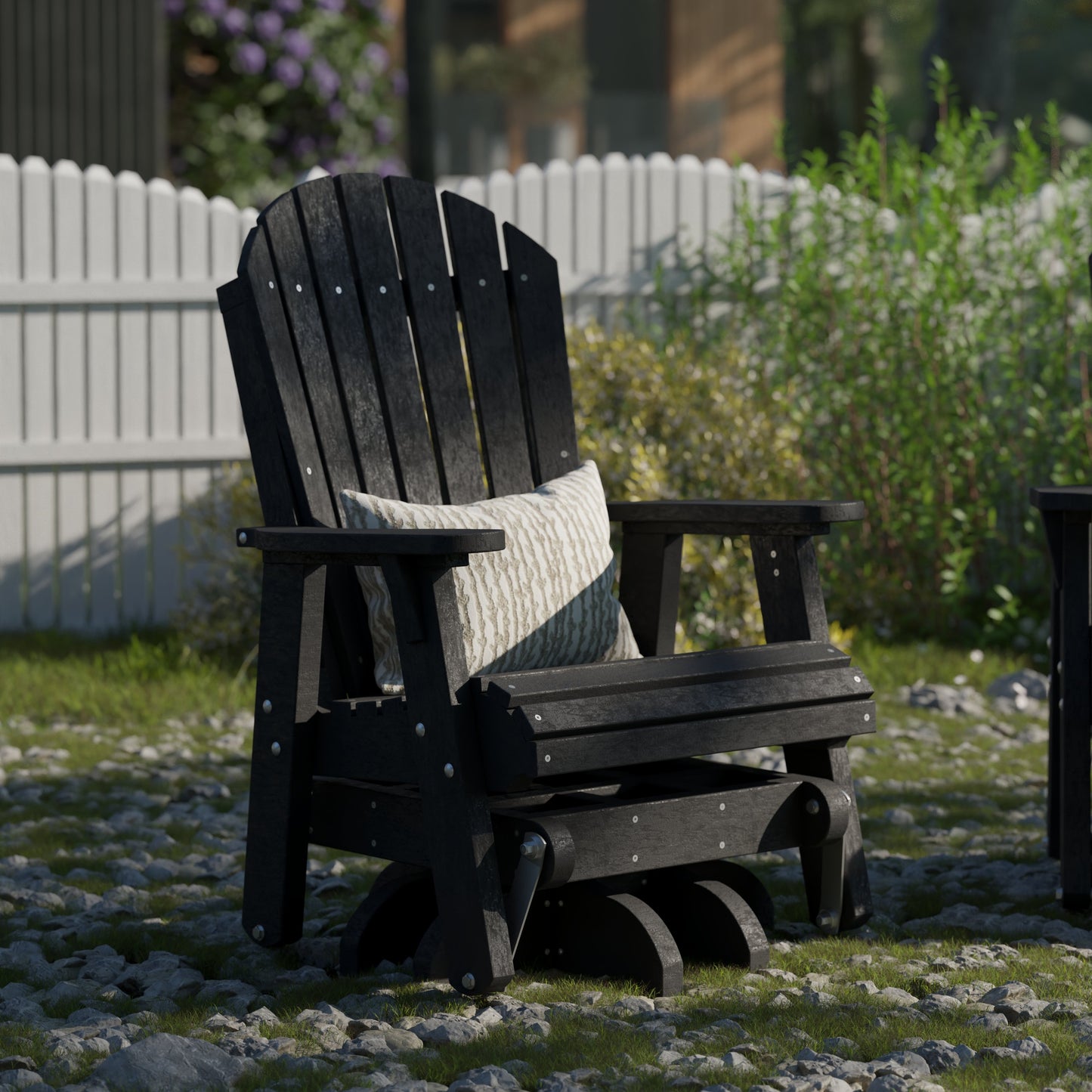 Wildridge Heritage Single Swivel Glider (QUICK SHIP) - SHIPS WITHIN 3 TO 4 BUSINESS DAYS (Copy)