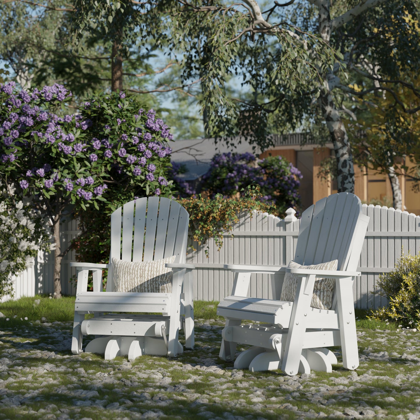 Wildridge Heritage Single Swivel Glider (QUICK SHIP) - SHIPS WITHIN 3 TO 4 BUSINESS DAYS (Copy)