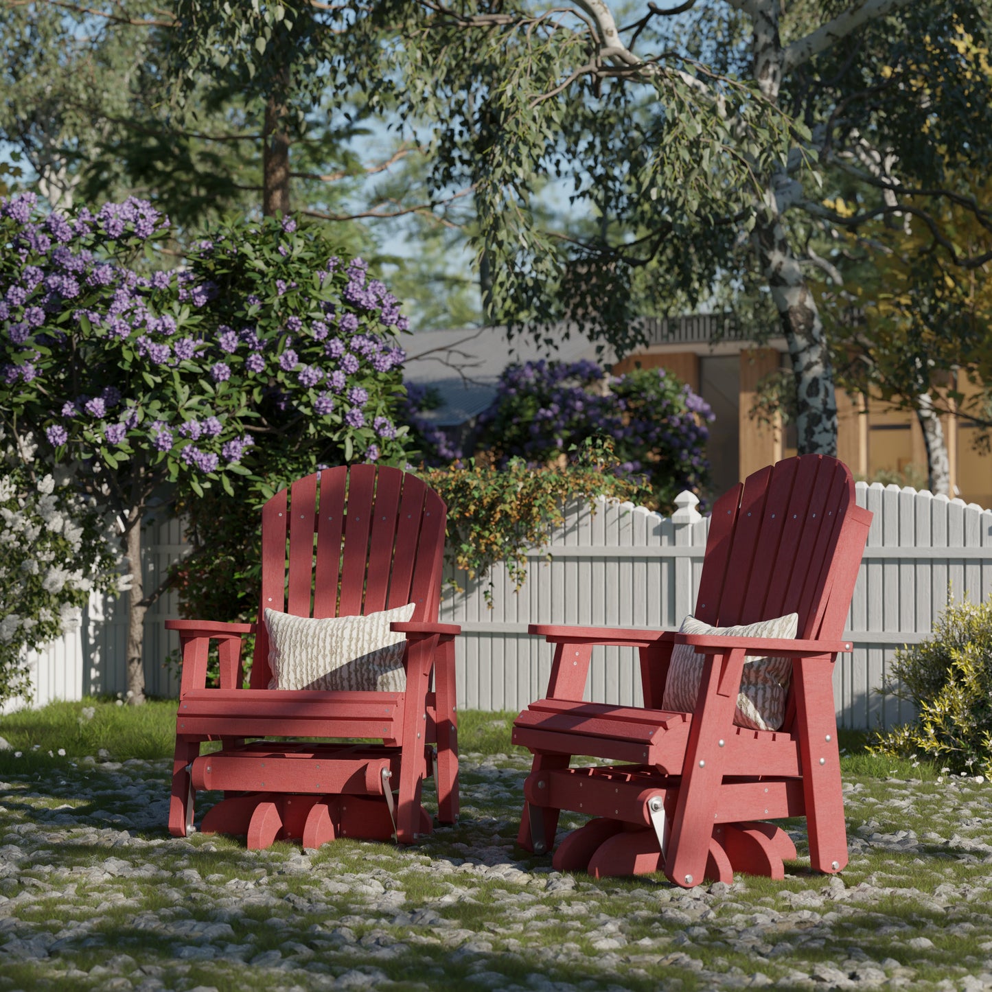 Wildridge Heritage Single Swivel Glider (QUICK SHIP) - SHIPS WITHIN 3 TO 4 BUSINESS DAYS (Copy)
