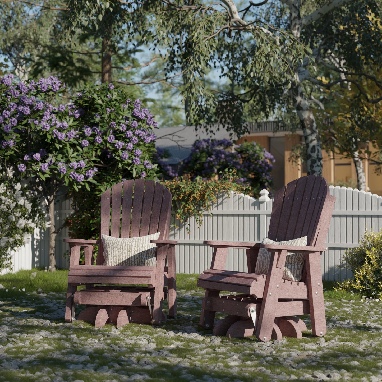 Wildridge Heritage Single Swivel Glider (QUICK SHIP) - SHIPS WITHIN 3 TO 4 BUSINESS DAYS (Copy)