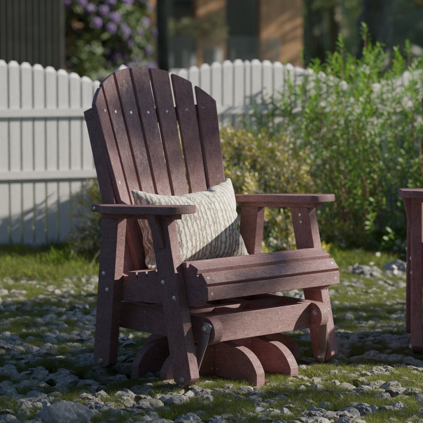 Wildridge Heritage Single Swivel Glider (QUICK SHIP) - SHIPS WITHIN 3 TO 4 BUSINESS DAYS (Copy)